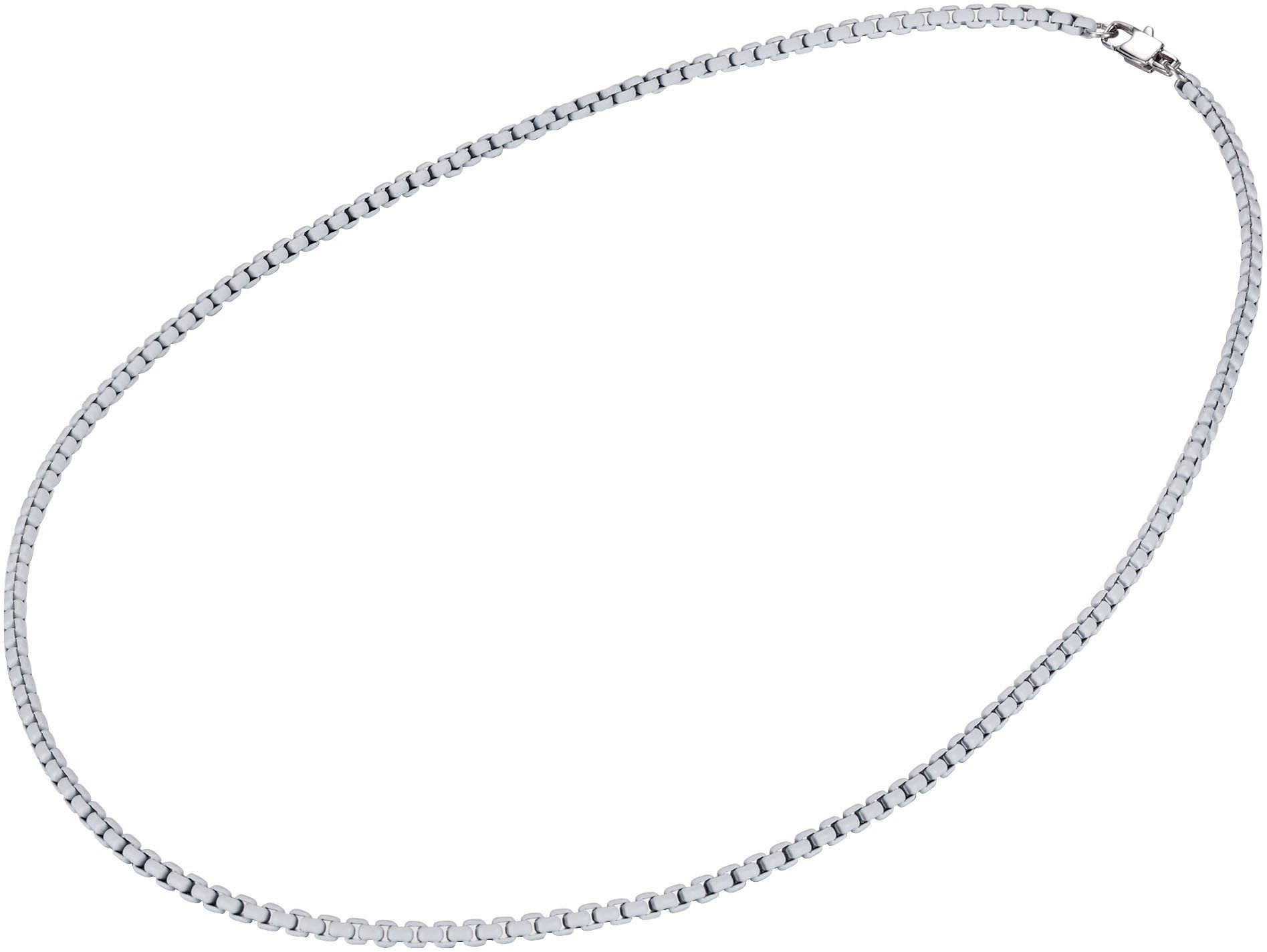 Firetti Edelstalen ketting Sieraad cadeau roestvrij staal halssieraad halsketting Venetiaanse ketting kleur
