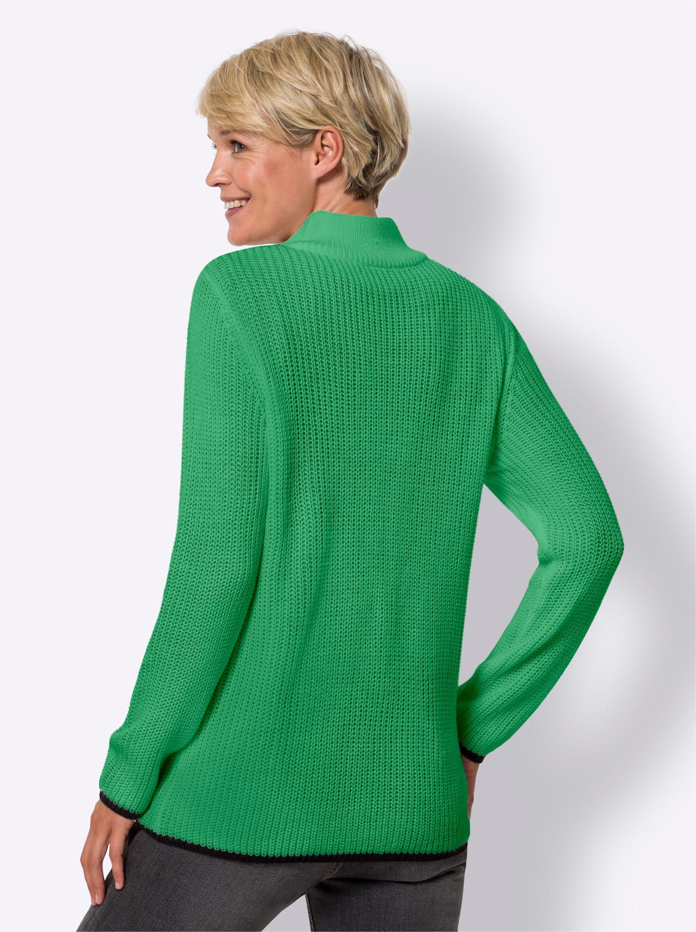 Classic Basics Gebreide Trui met lange mouwen