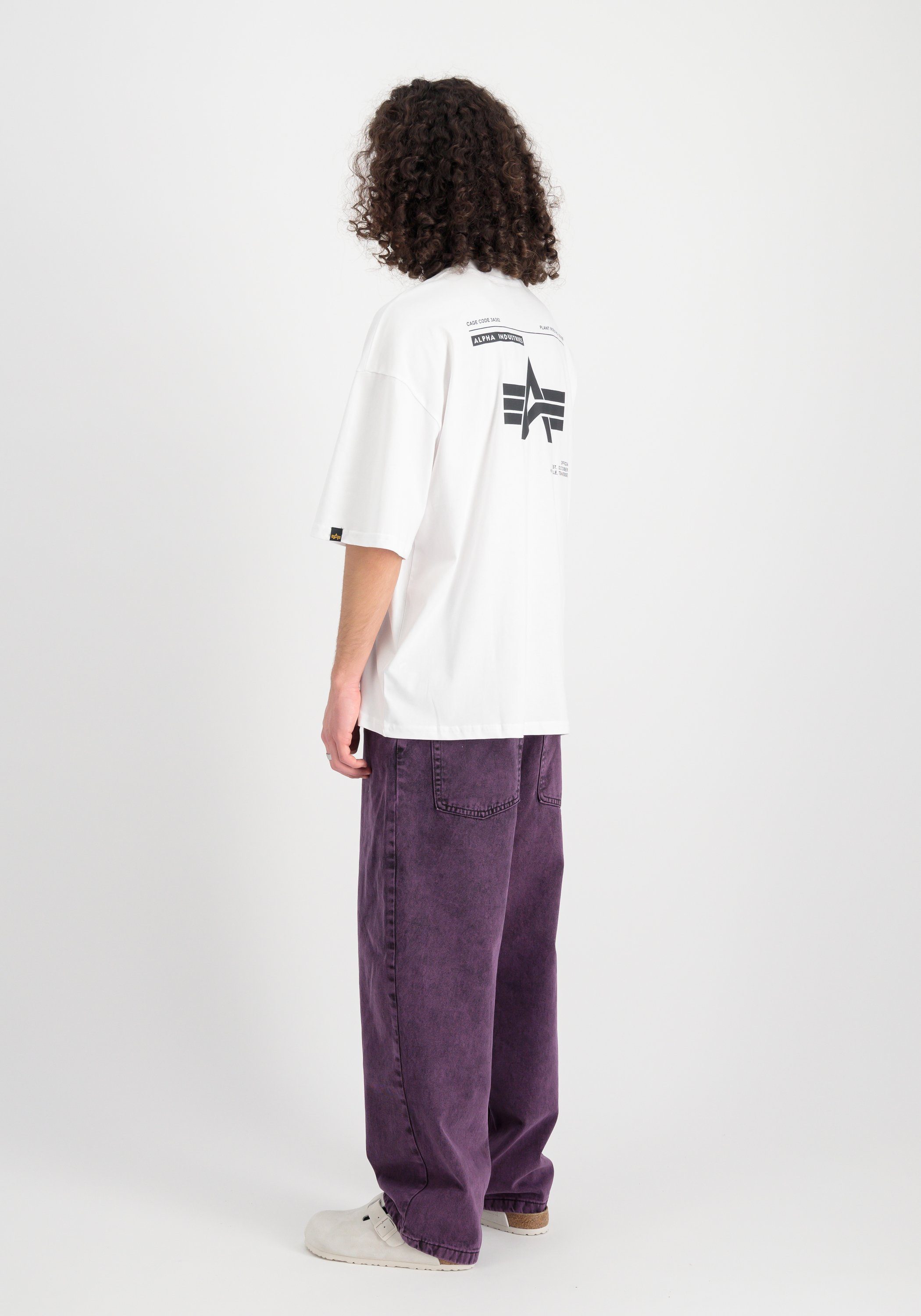 Alpha Industries T-shirt Men T-Shirts Logo BP T