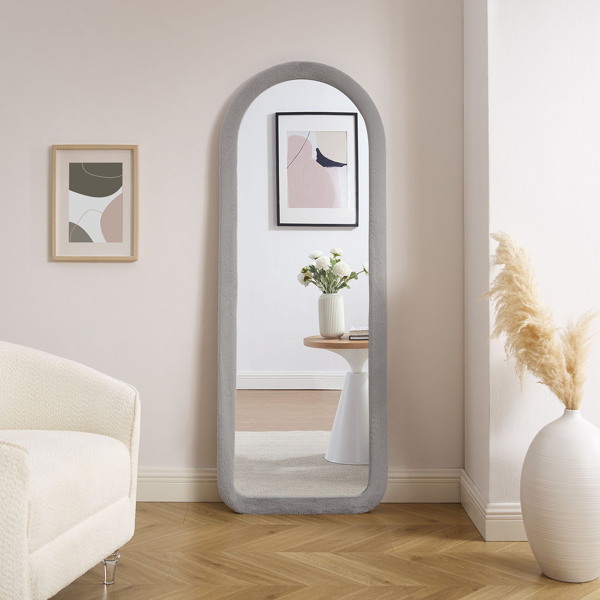SalesFever Staande spiegel Bristol spiegel, hoogte 160 cm (1 stuk)