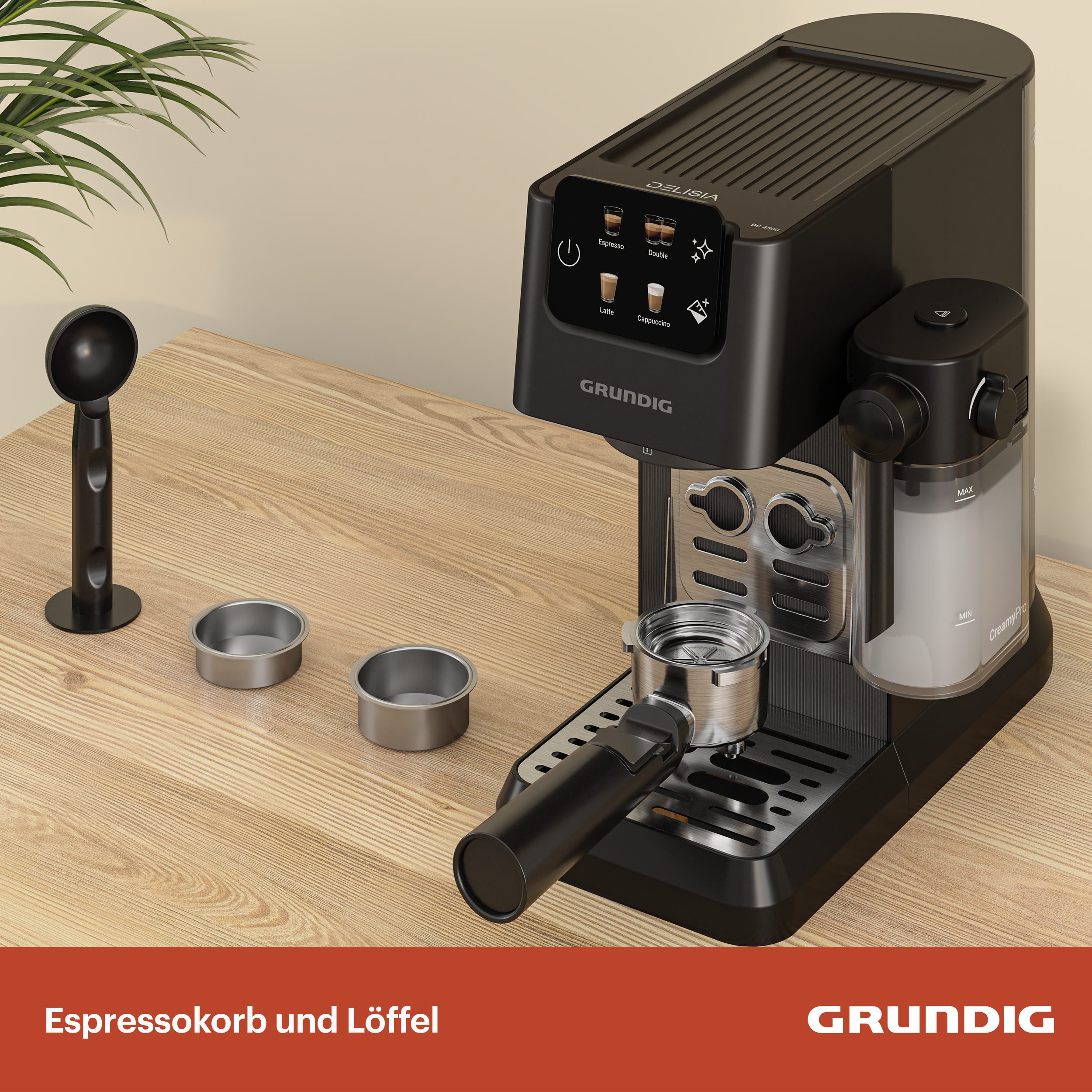 Grundig Espressomachine KSM 5330