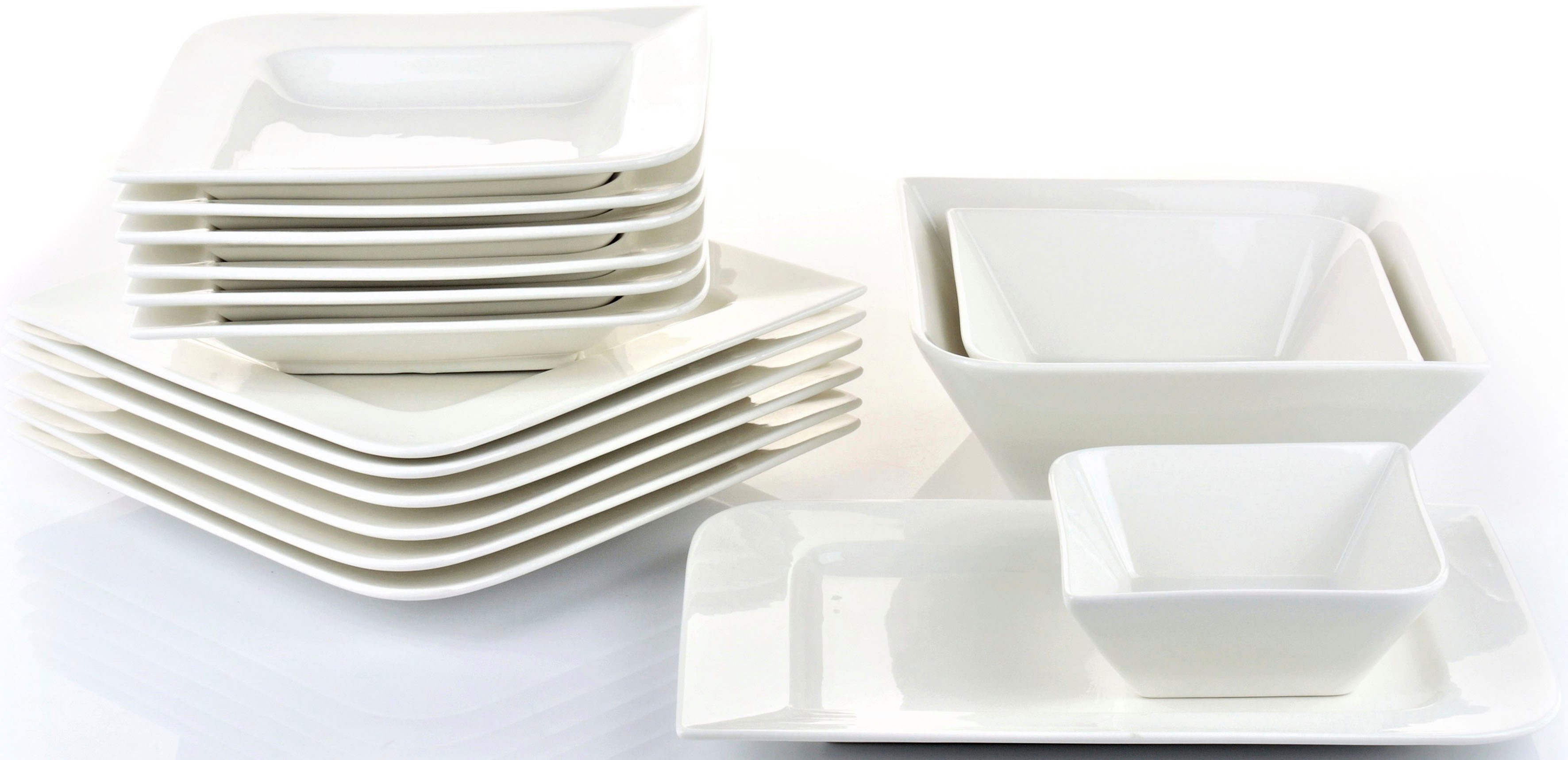 Retsch Arzberg Eetservies Servies-set, Service Fantastic (16-delig)