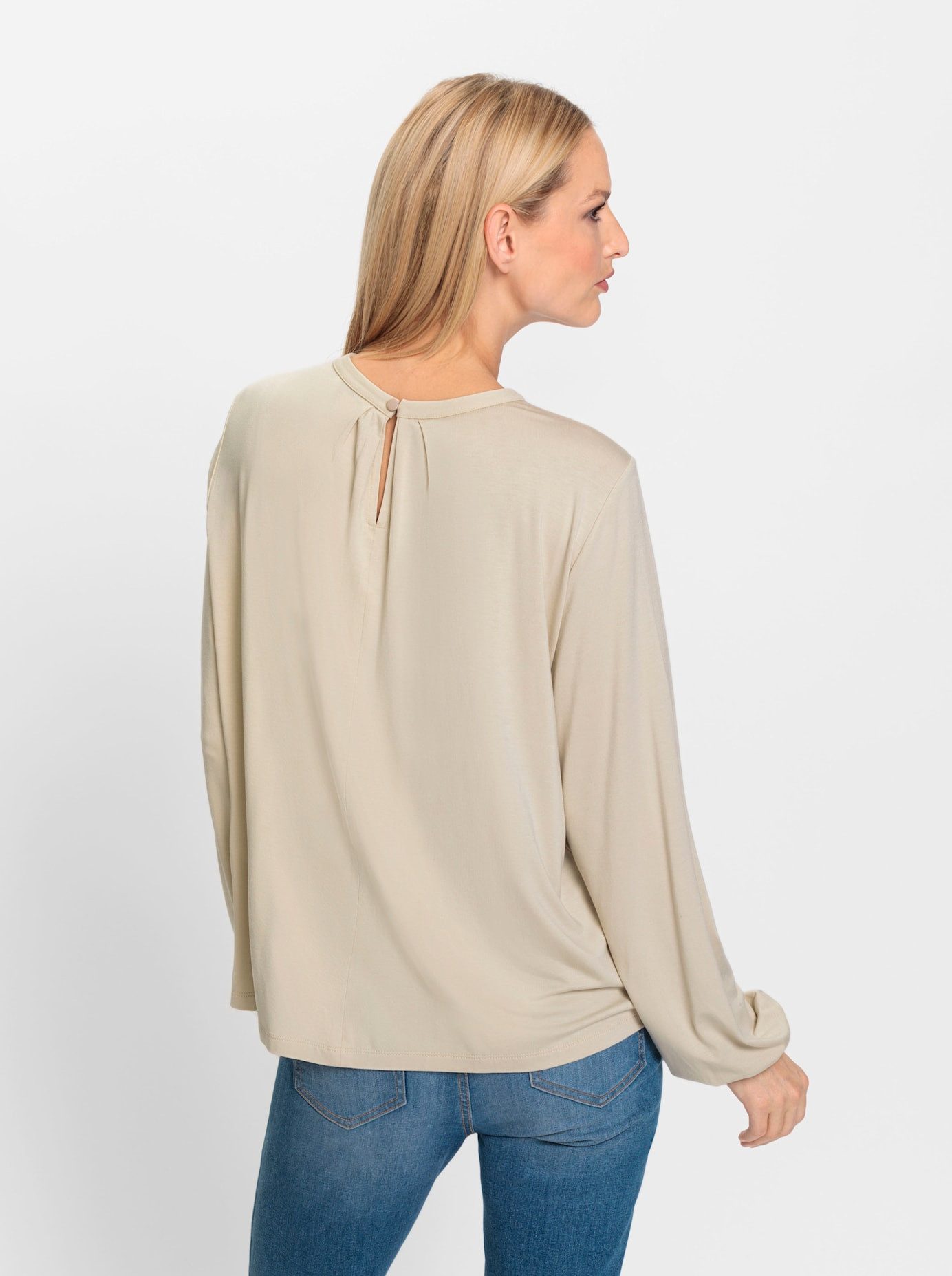 heine Shirt met lange mouwen Shirt (1-delig)