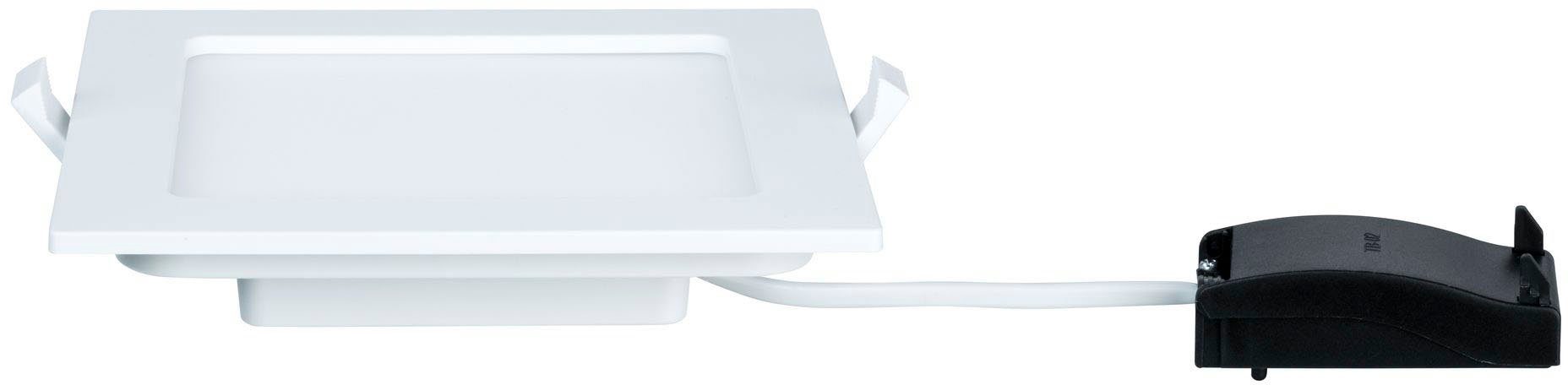 Paulmann Led-paneel LED Inbouwpaneel vierkant 165x165mm 11,1W 2.700K Wit (1 stuk)