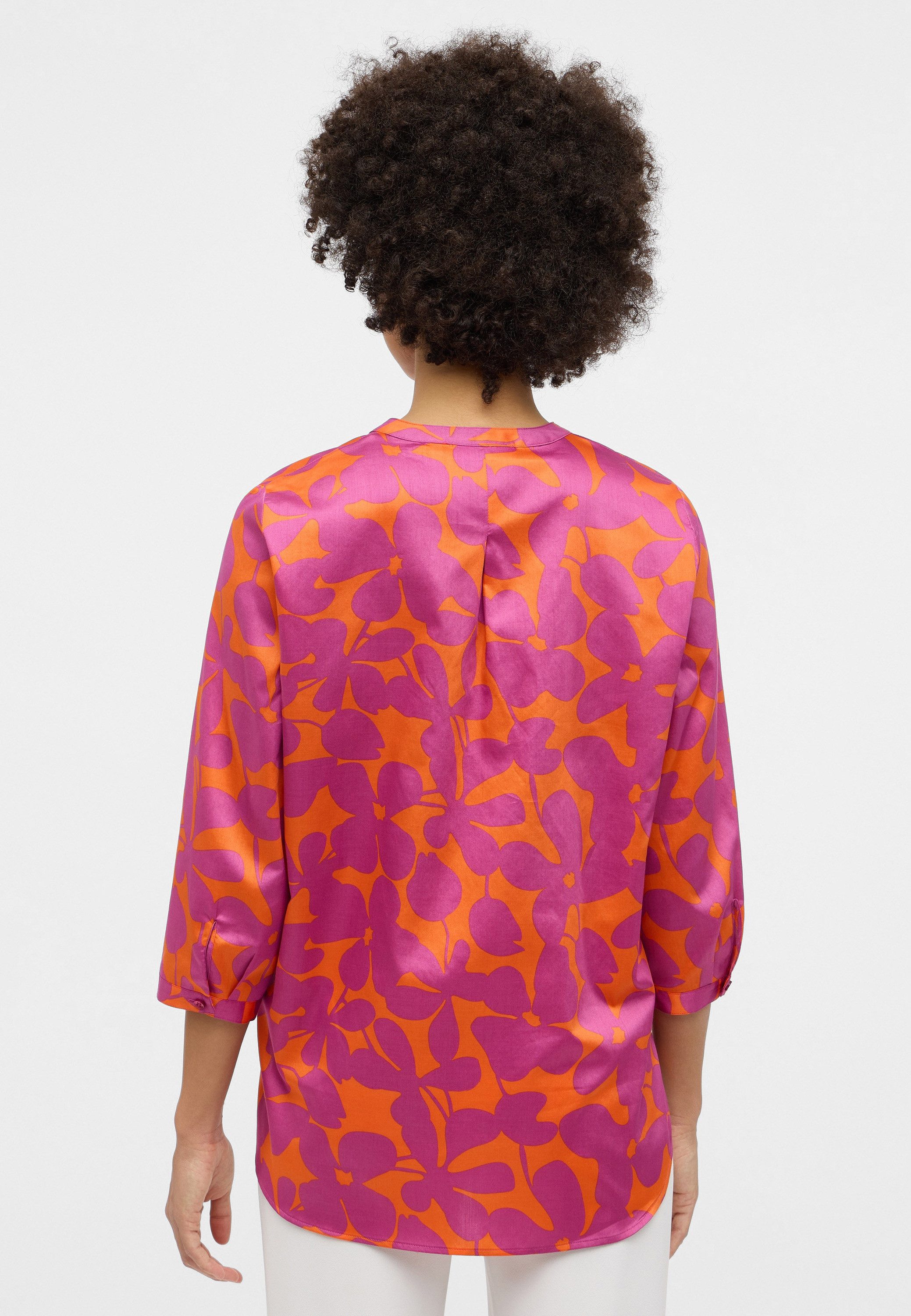 Eterna Lange blouse Loose fit EASY IRON (gemakkelijk te strijken)