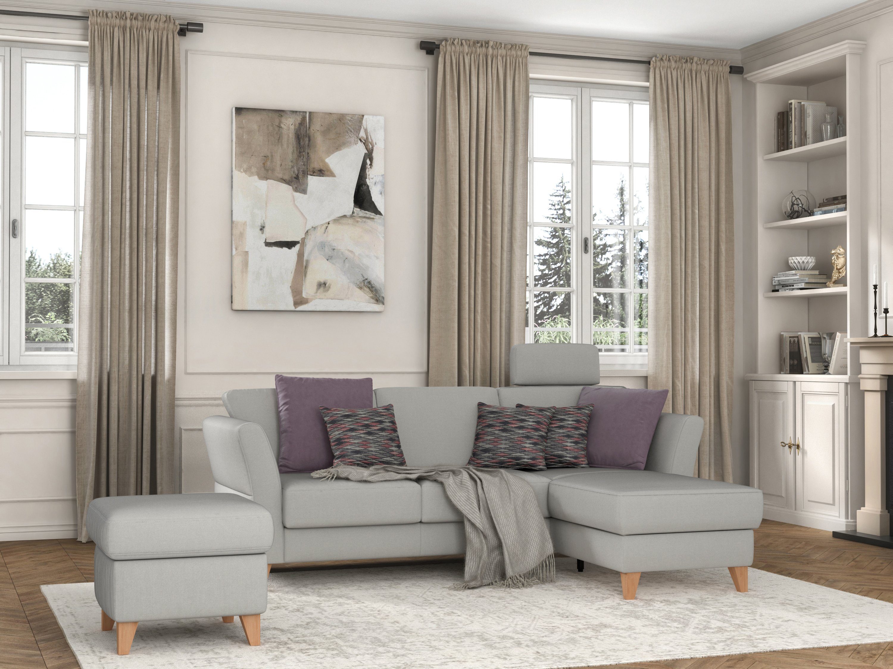 sit&more Hocker met bergruimte Visby