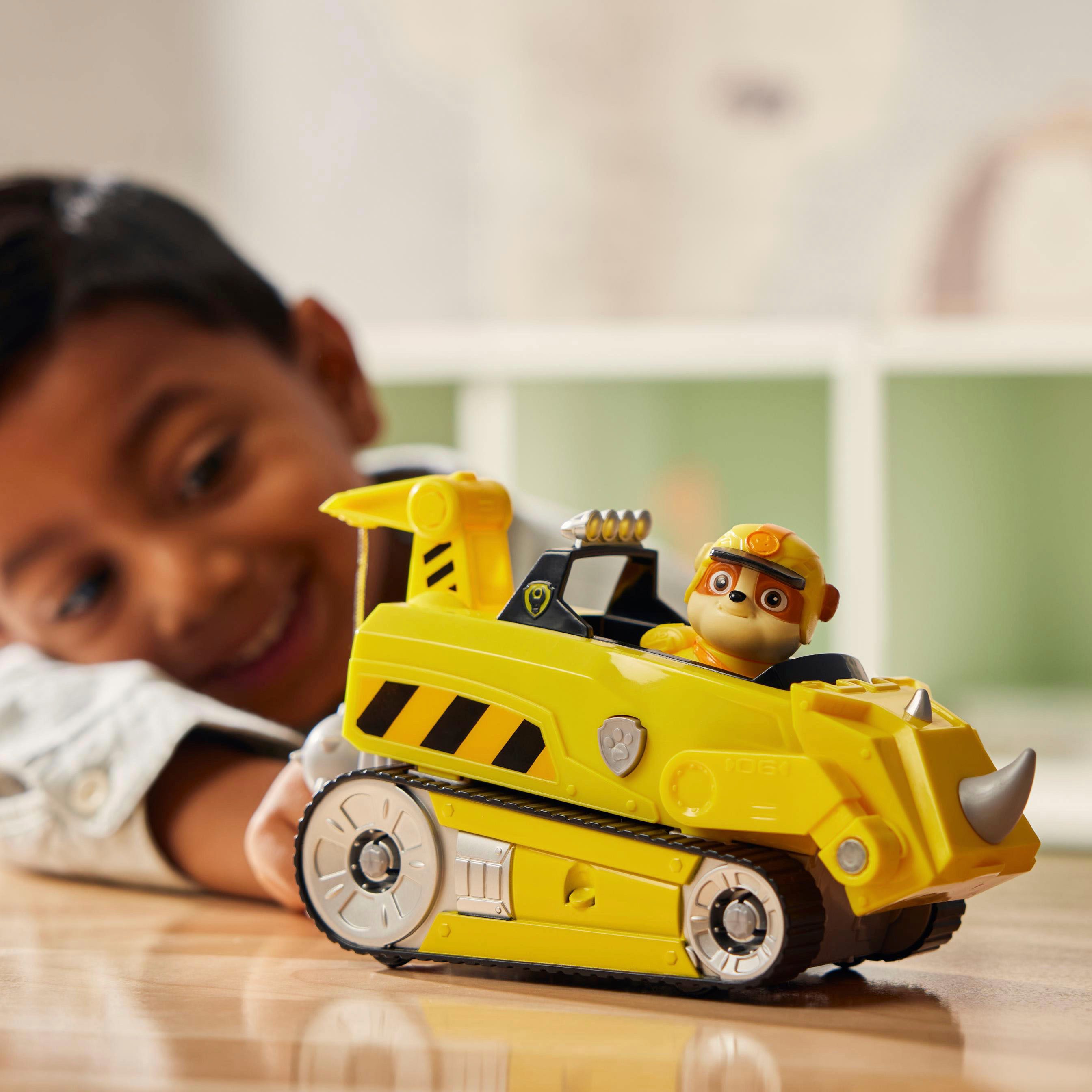 Spin Master Speelgoedauto Paw Patrol - Jungle Pups - Themed Vehicles Solid Rubble