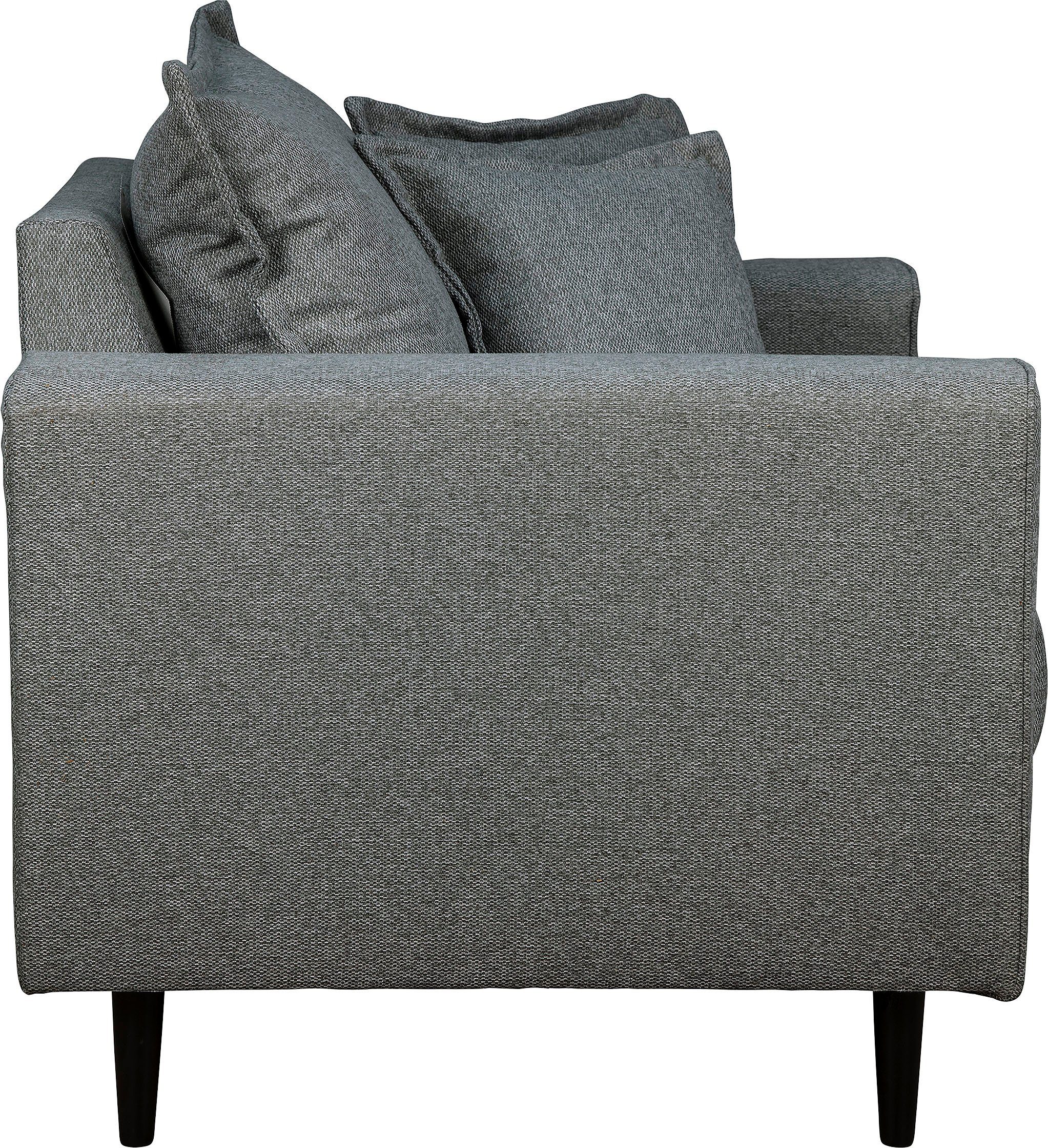 Home affaire Fauteuil VEYRAS loungefauteuil, afmetingen B/D/H: 95/84/76 cm