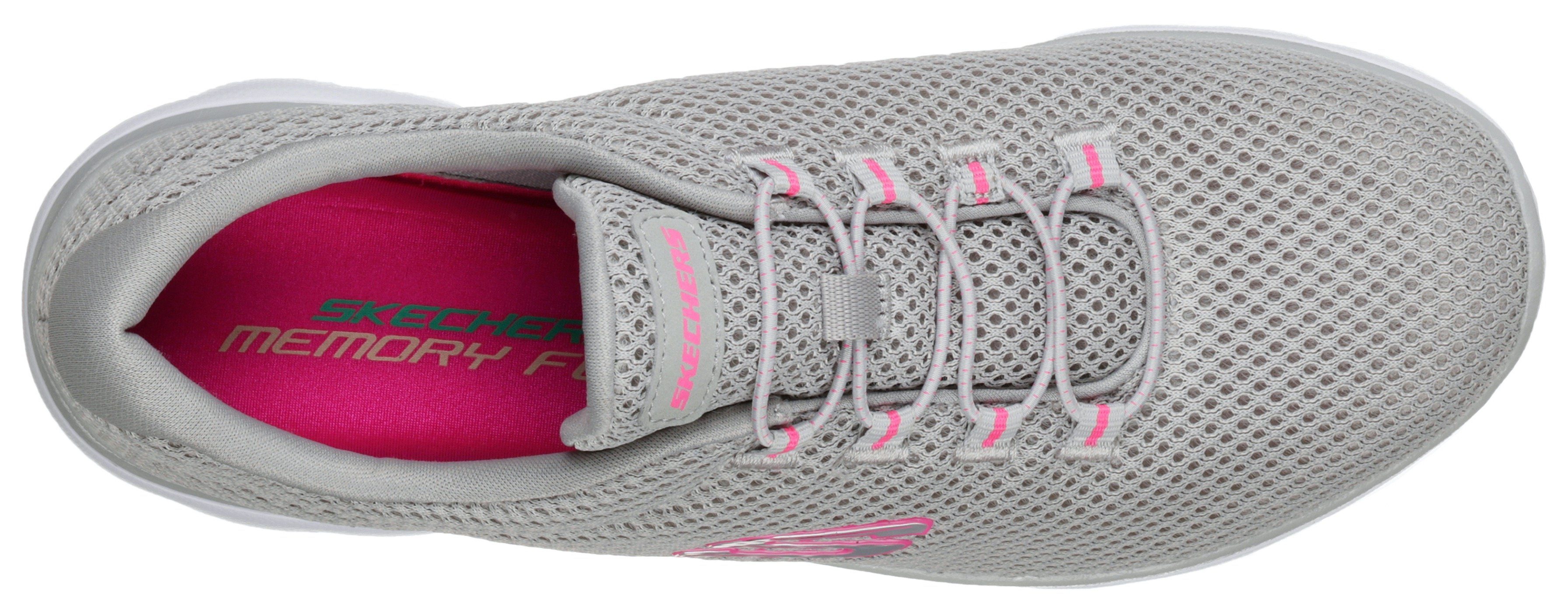 Skechers Slip-on sneakers Summits Vrijetijdsschoen, lage schoen, instapschoen met comfortabele binnenzool