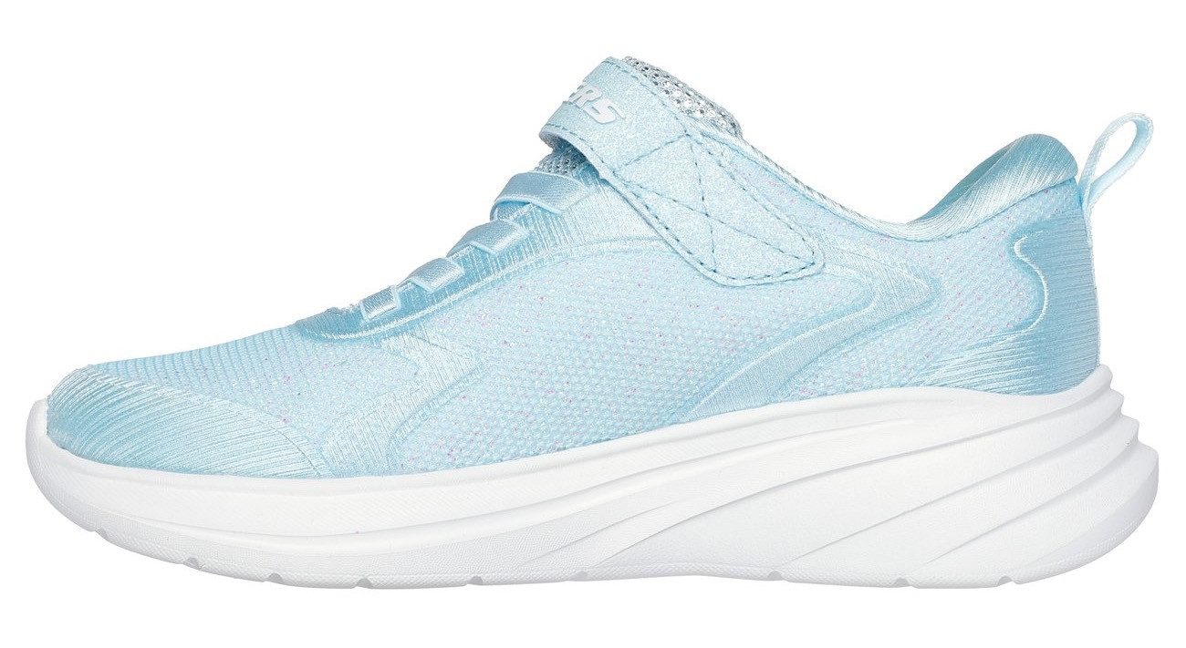Skechers Sneakers WAVE 92 , instapschoen met glitter voor meisjes, maat sjabloon om te downloaden