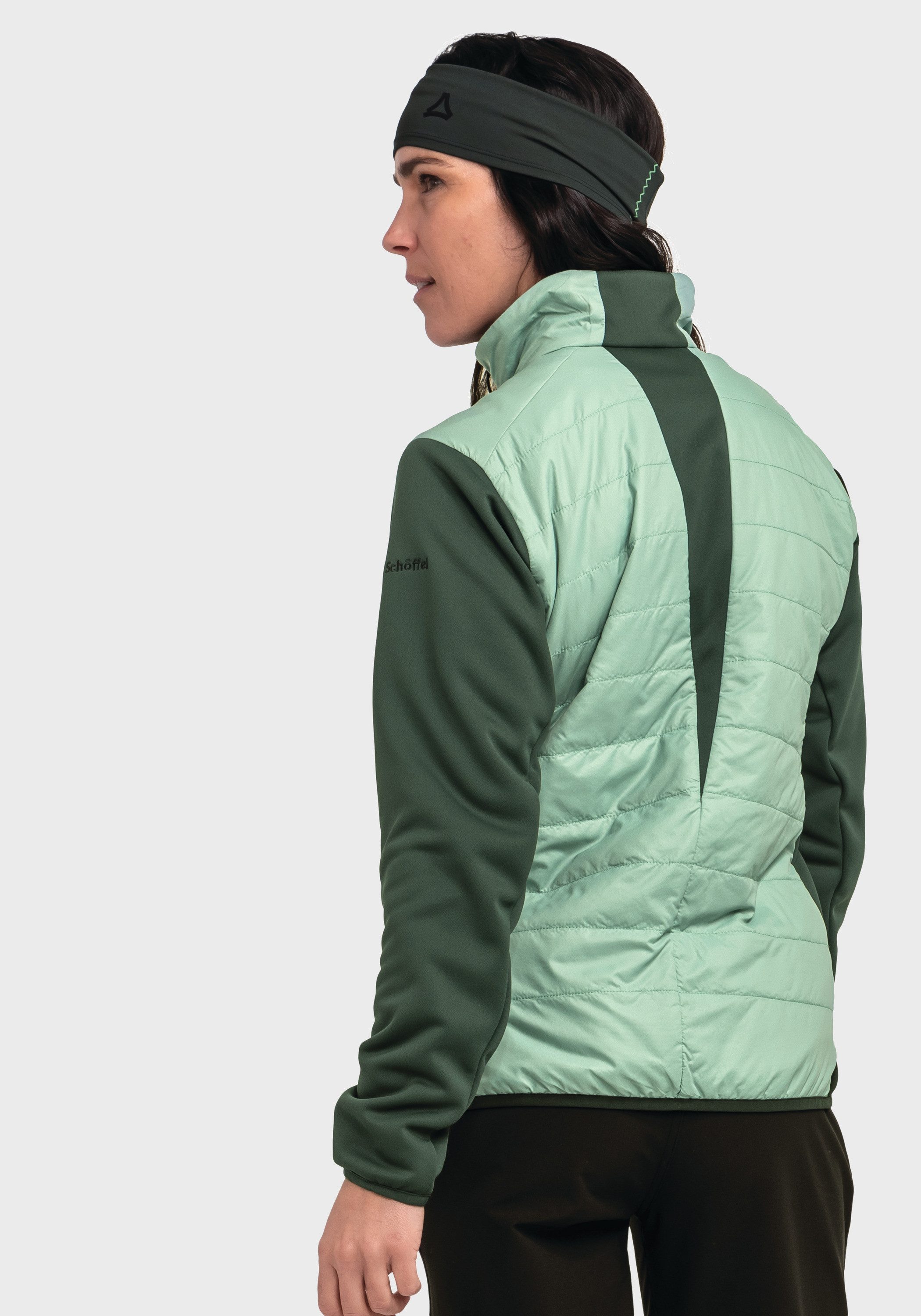 Schöffel Fleecejack Hiking Hybrid Jk Style Cascata WMS