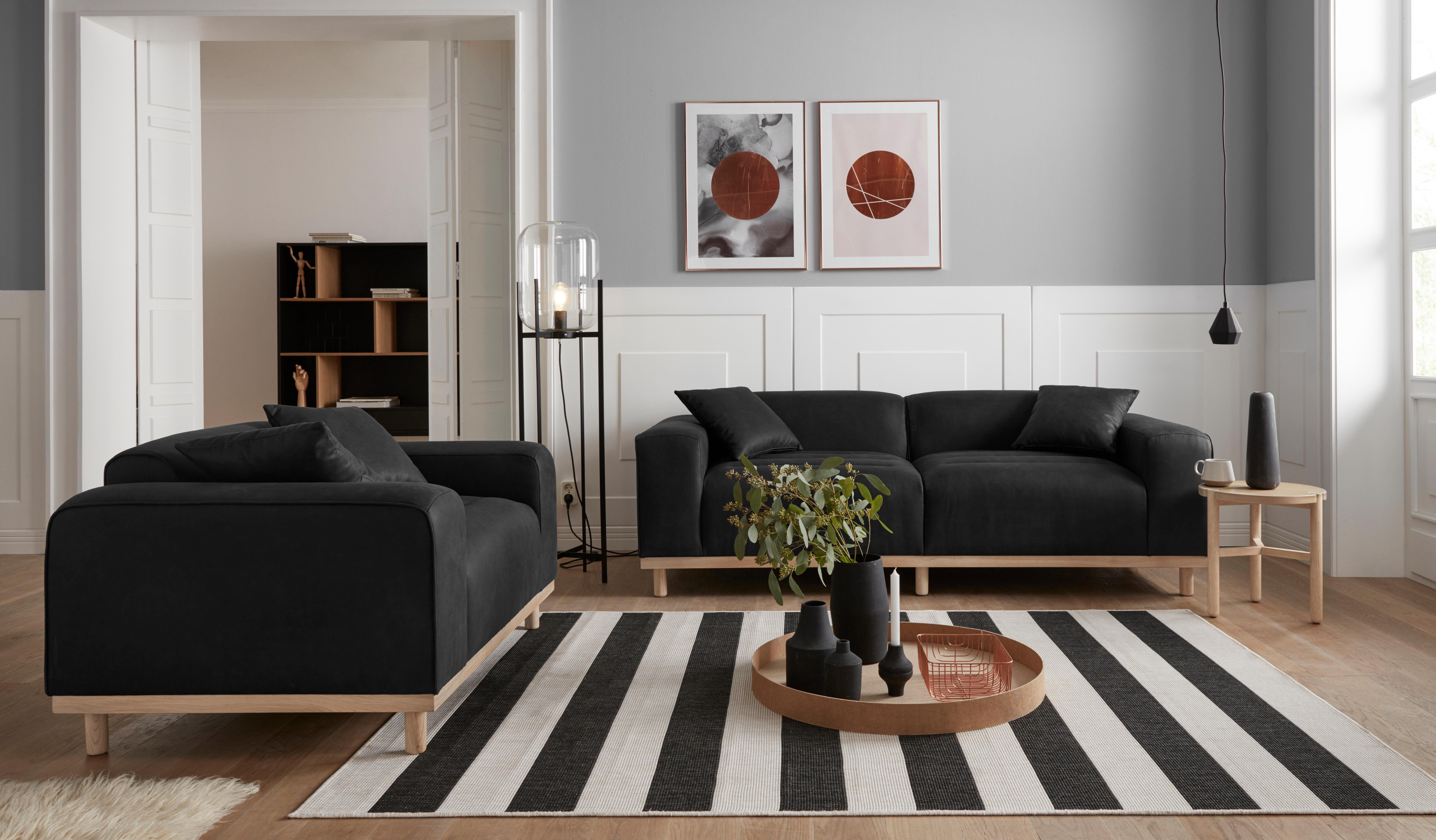 my home Vloerkleed Alan omkeerbaar tapijt dubbelzijdig te gebruiken, strepen, scandi, weerbestendig, voor binnen en buiten
