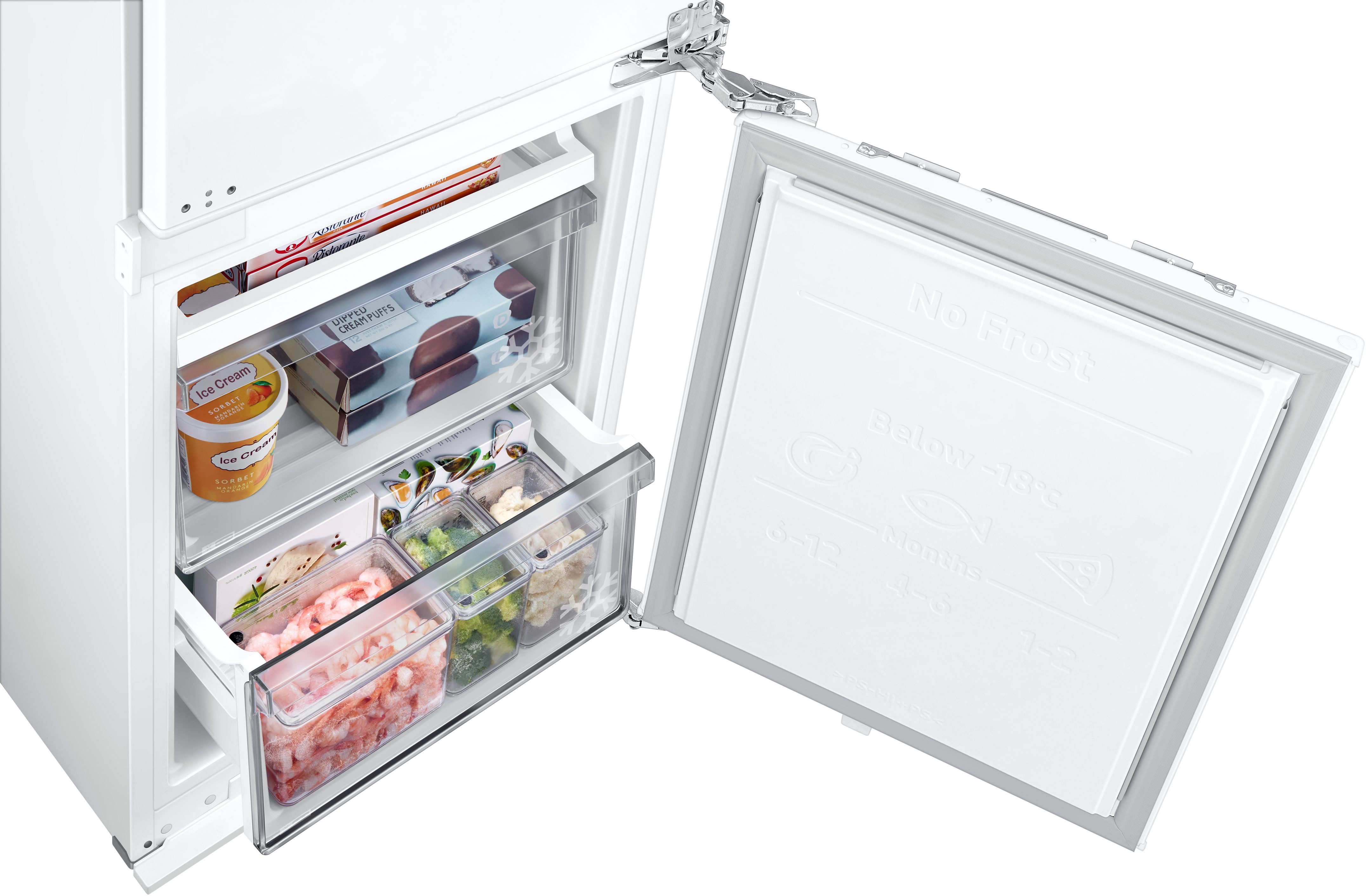 Samsung Inbouw koel-vriescombinatie BRB70F26DEFO, 177,5 cm x 54 cm