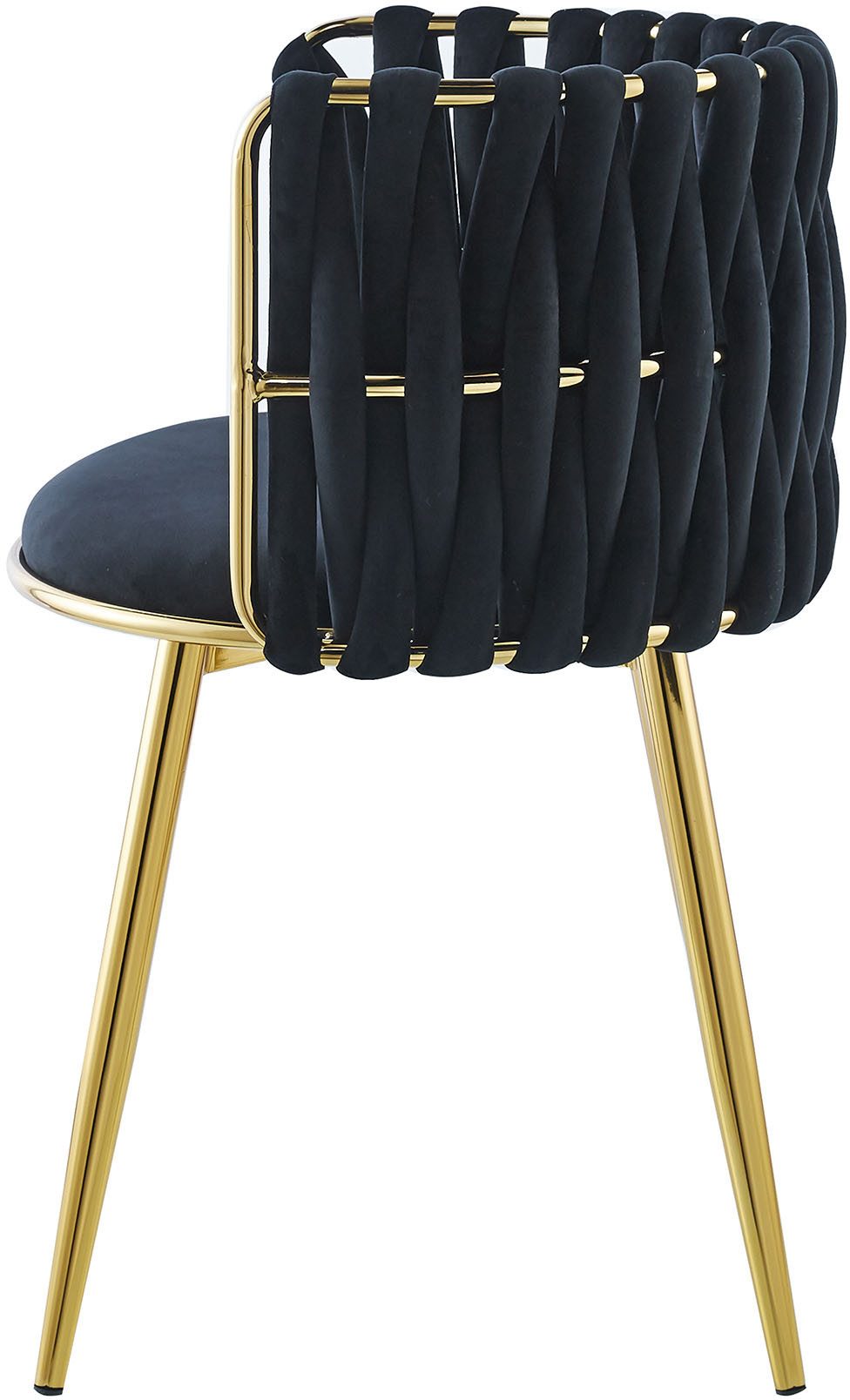 Kayoom Stoel Melly 125 2-delige set, geweldig ontwerp van de rugleuning, ronde zitting (set, 2 stuks)
