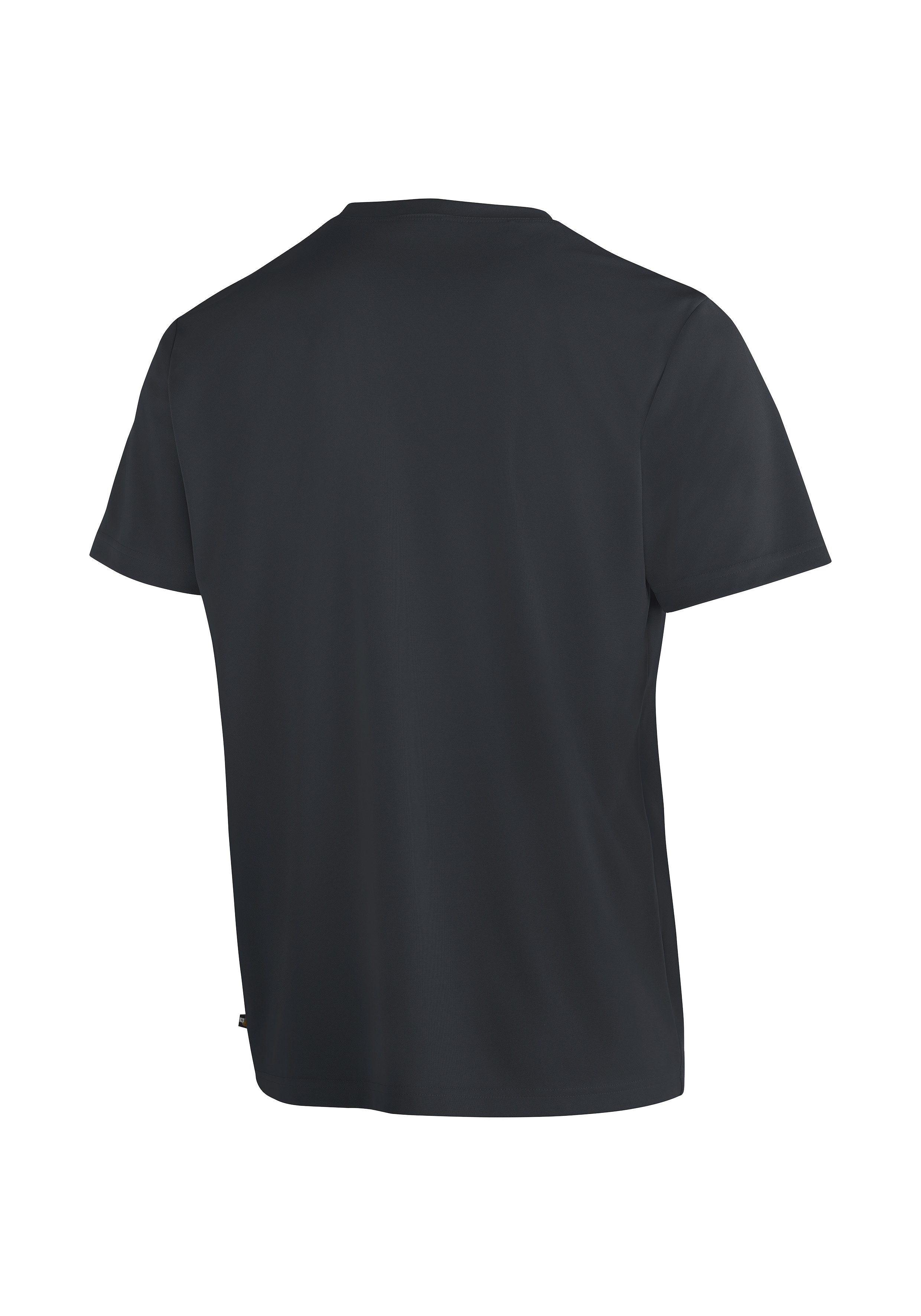Maier Sports T-shirt Tilia Pique M Heren functioneel shirt, vrijetijdsshirt met opdruk