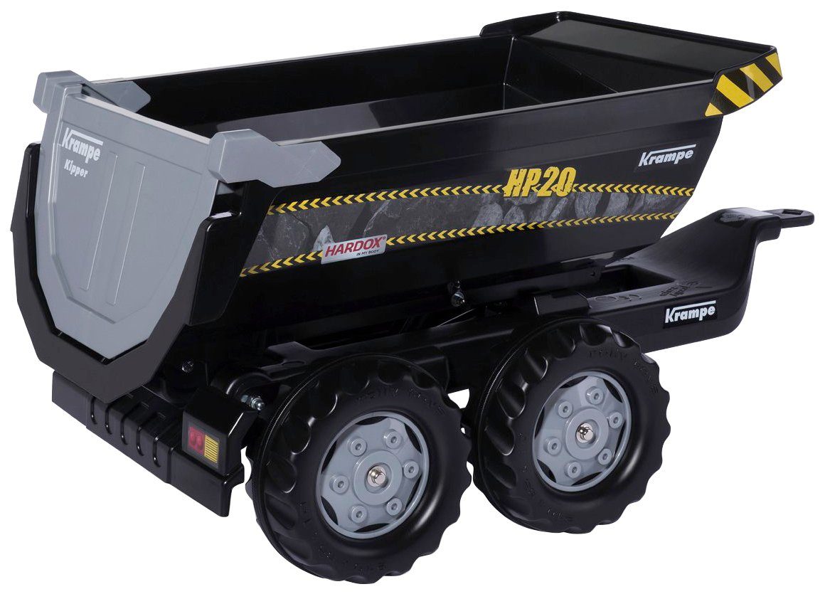 rolly toys® Kindervoertuig-aanhanger Halfpipe Krampe voor traptractoren