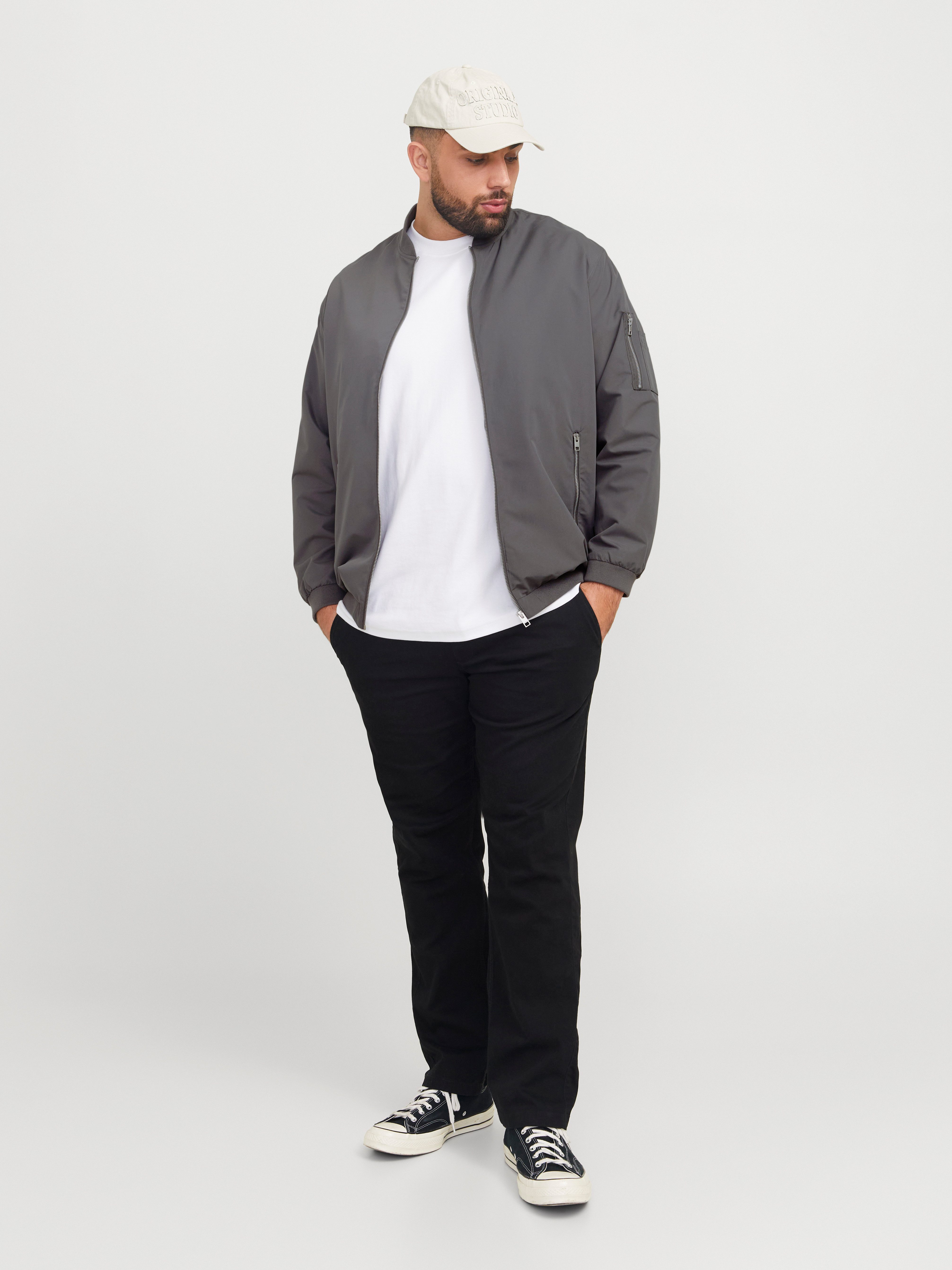 Jack & Jones PlusSize Bomberjack JJERUSH BOMBER NOOS PLS