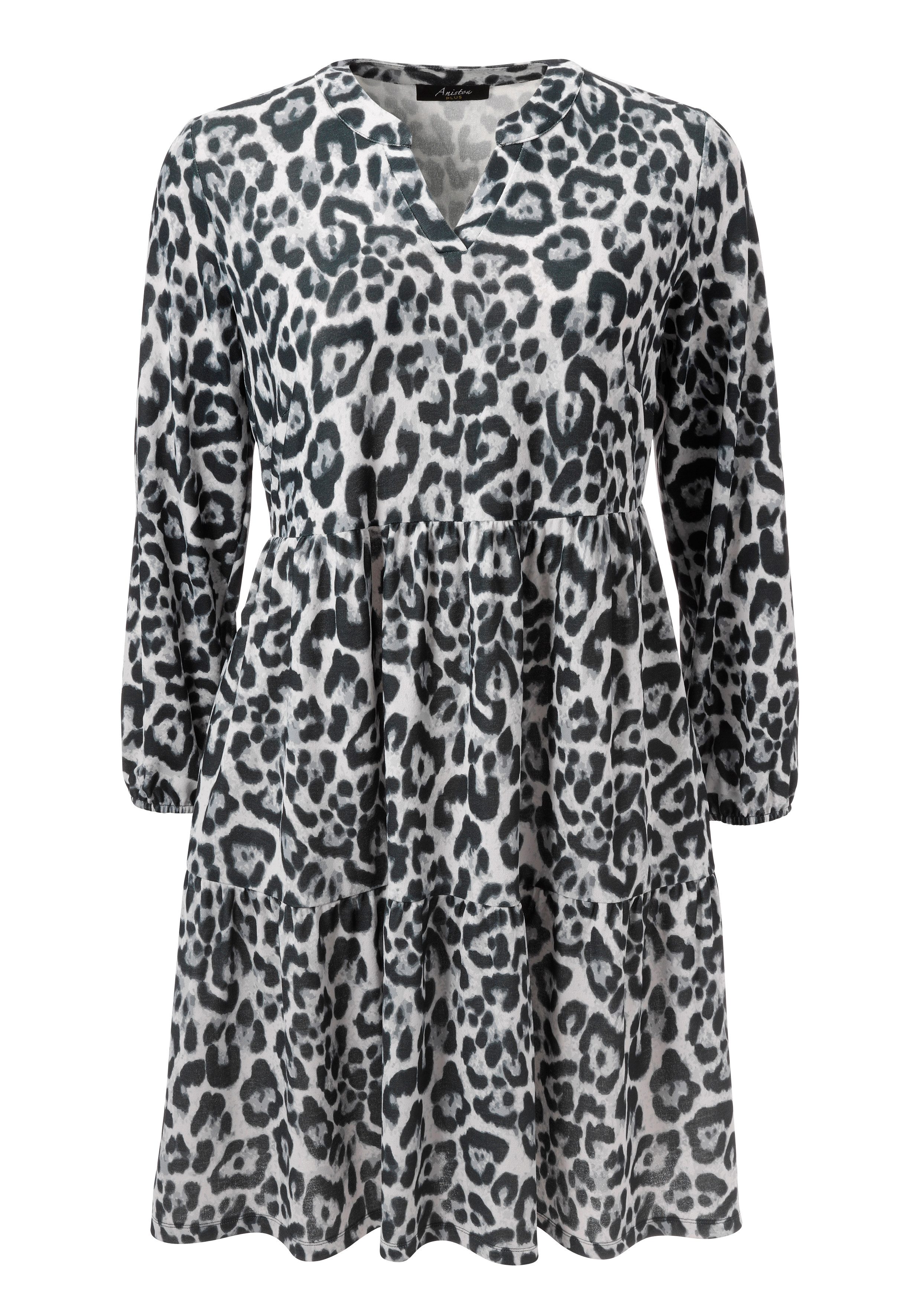 Aniston PLUS Gedessineerde jurk