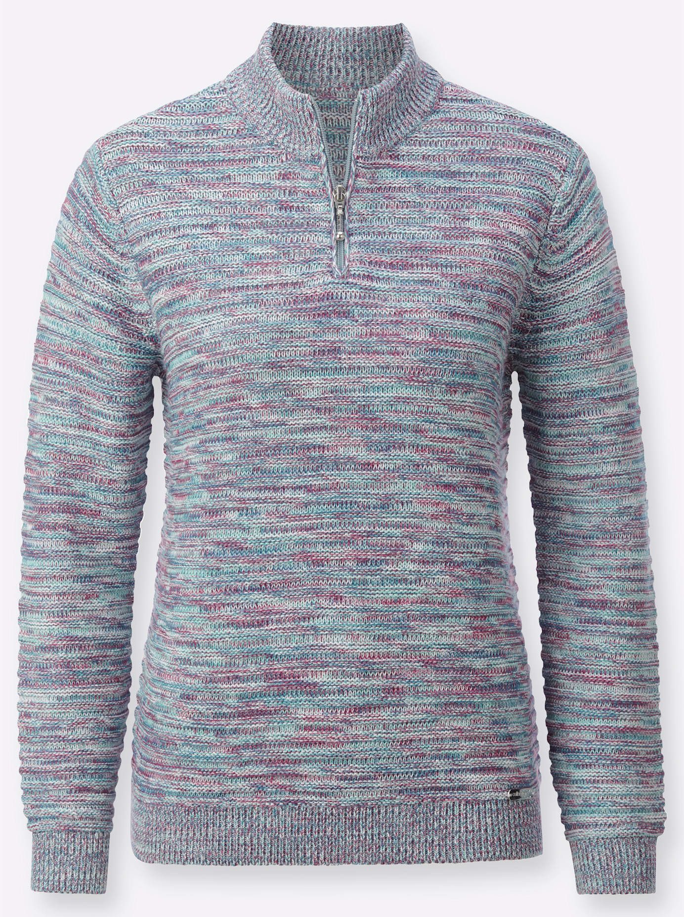 Casual Looks Trui met staande kraag Trui