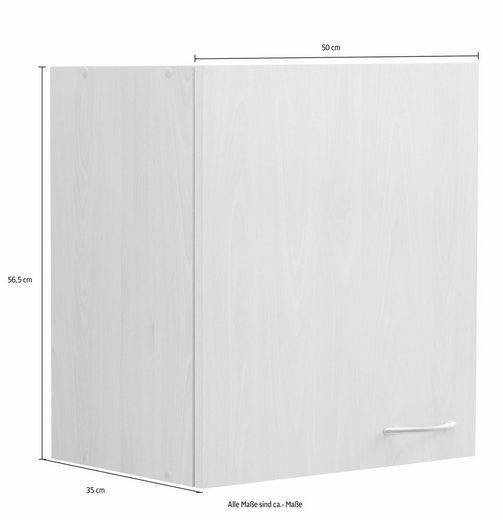 wiho Küchen Hangend kastje Kiel 50 cm breed