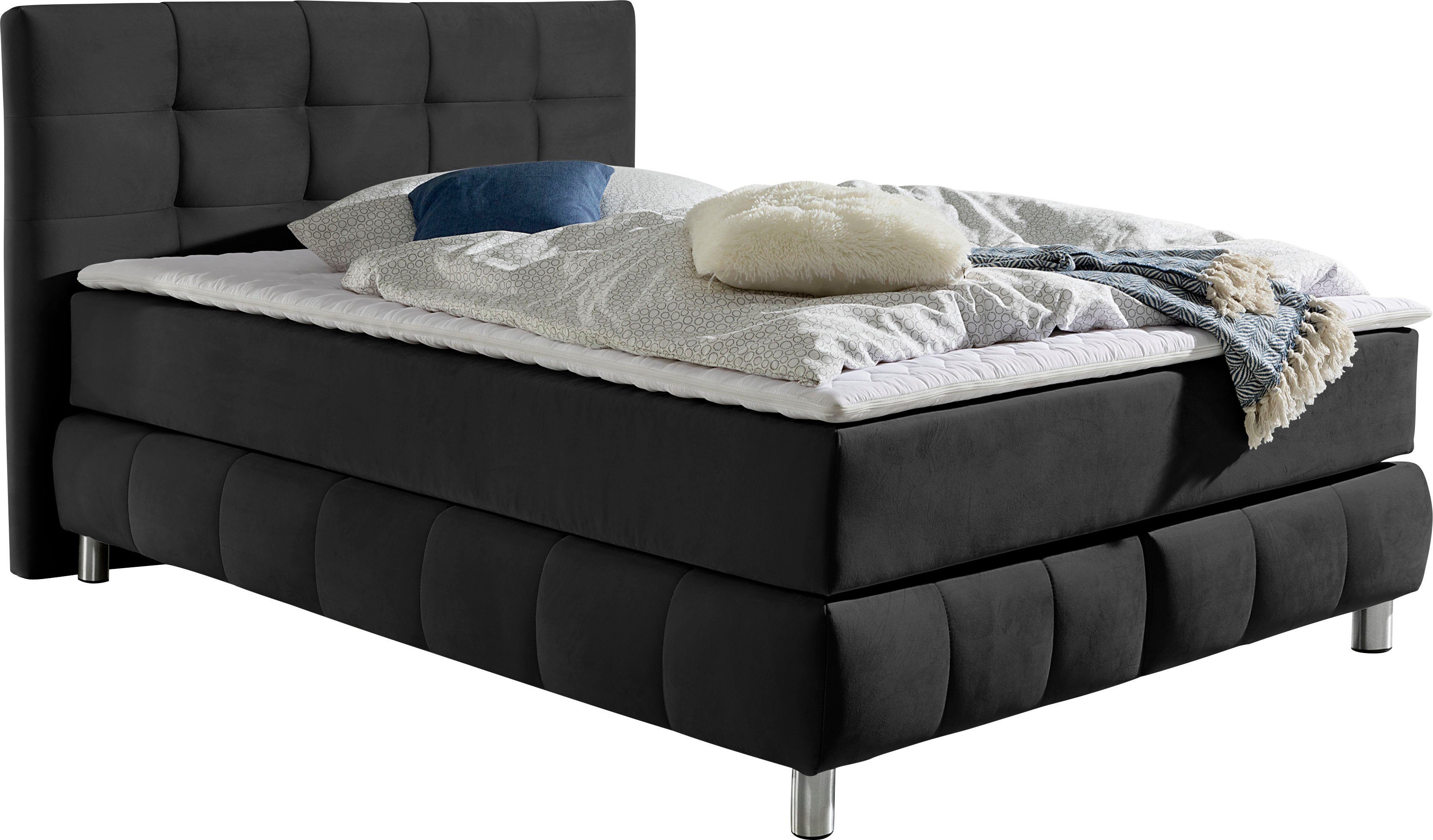 andas Boxspring Salo incl. topmatras, 6 breedten, 2 hardheden, tfk ook in hardheid 4