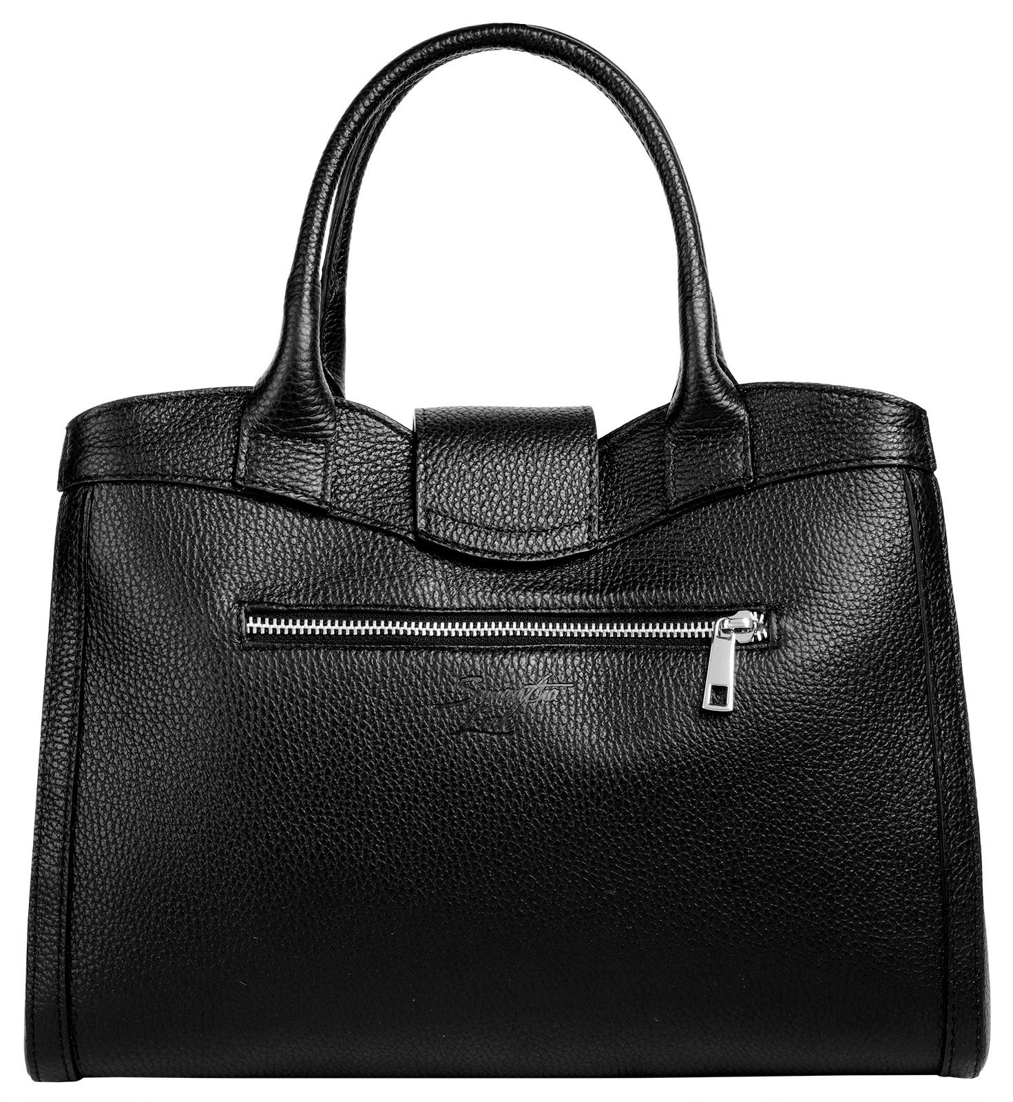 Samantha Look Tas echt leer, made in italy