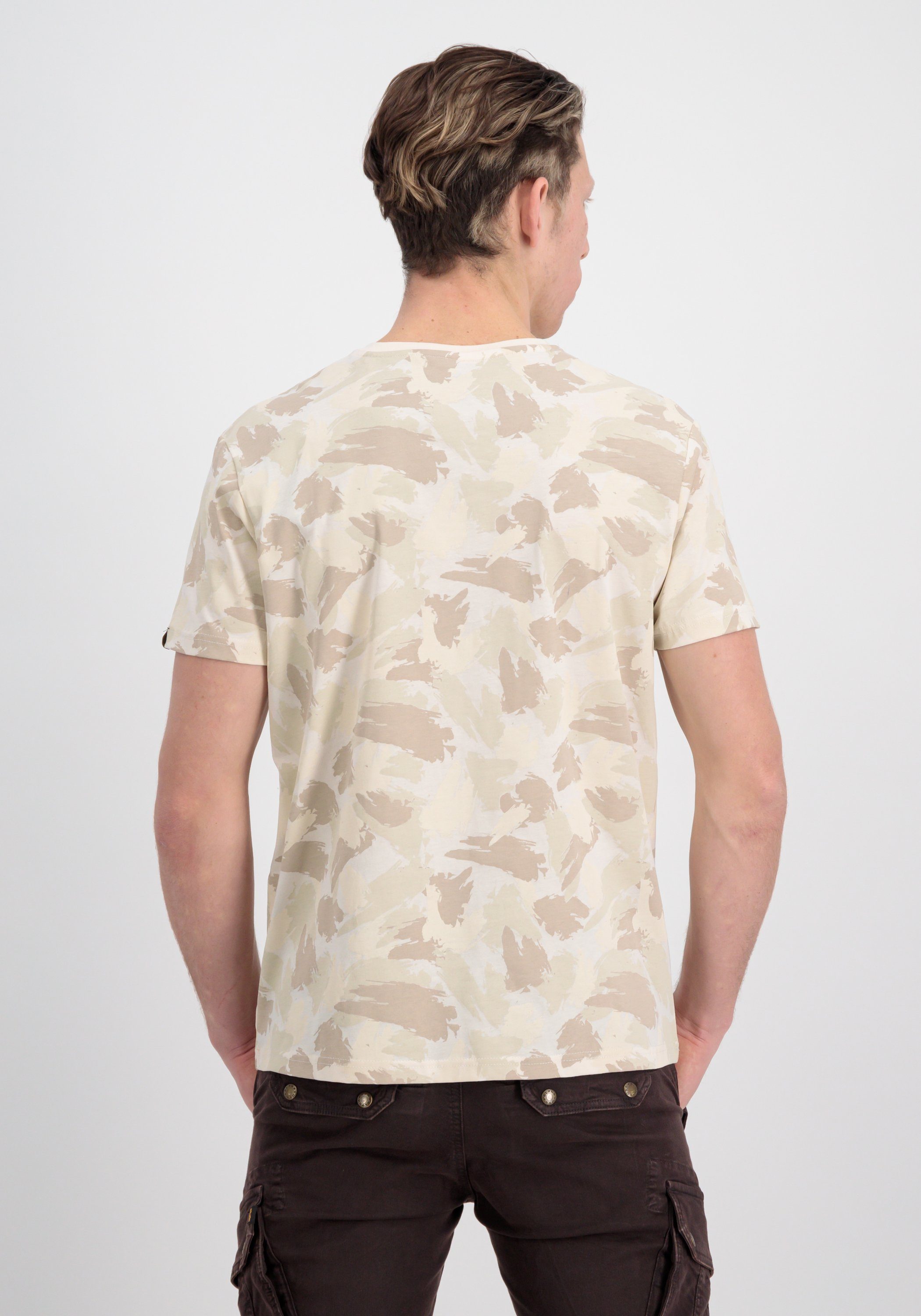 Alpha Industries T-shirt Basic T-Shirt SL Camo