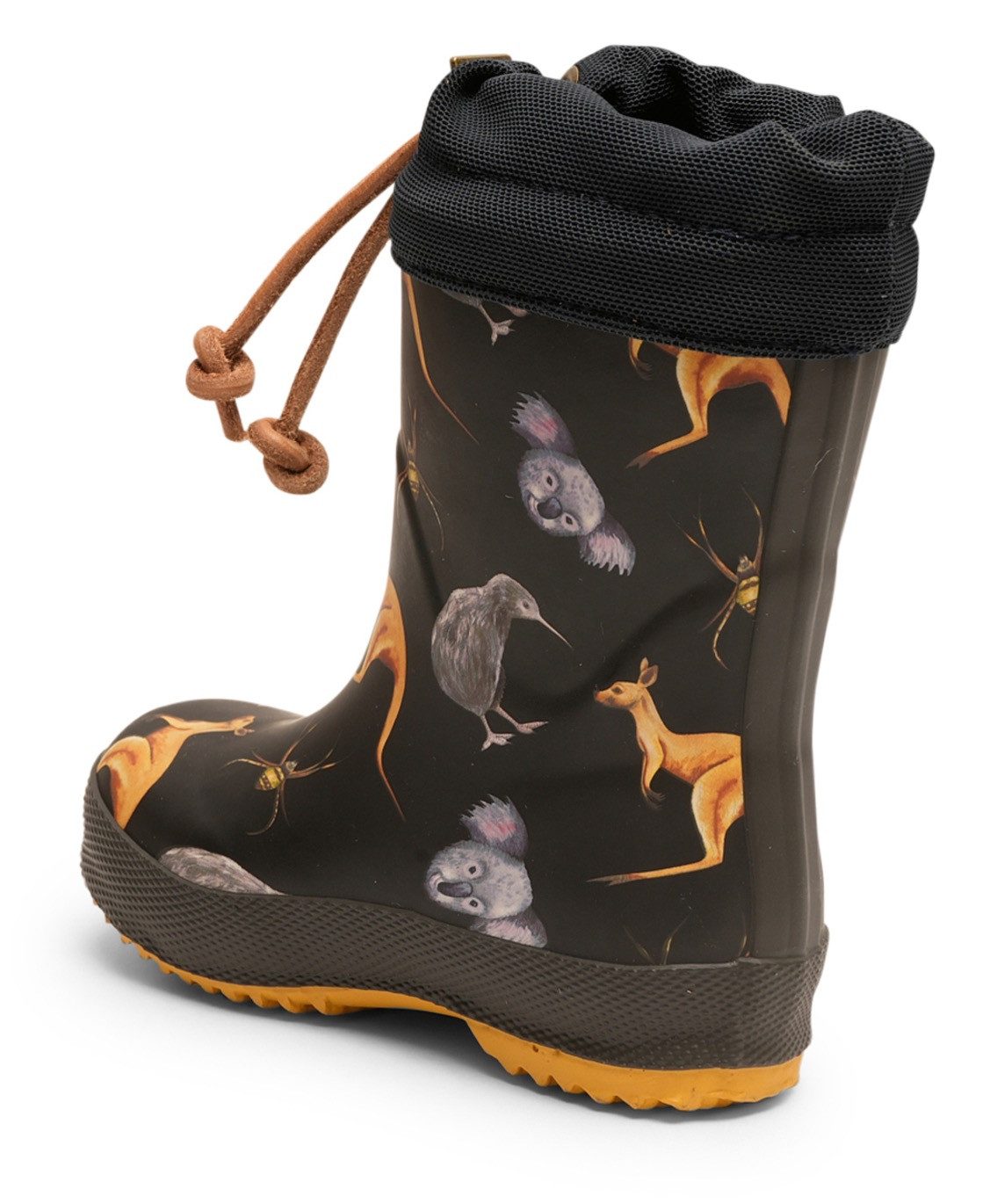 Bisgaard Regenlaarzen Thermo rubber Winterlaarzen, regenlaarzen, modder schoenen met trekkoord