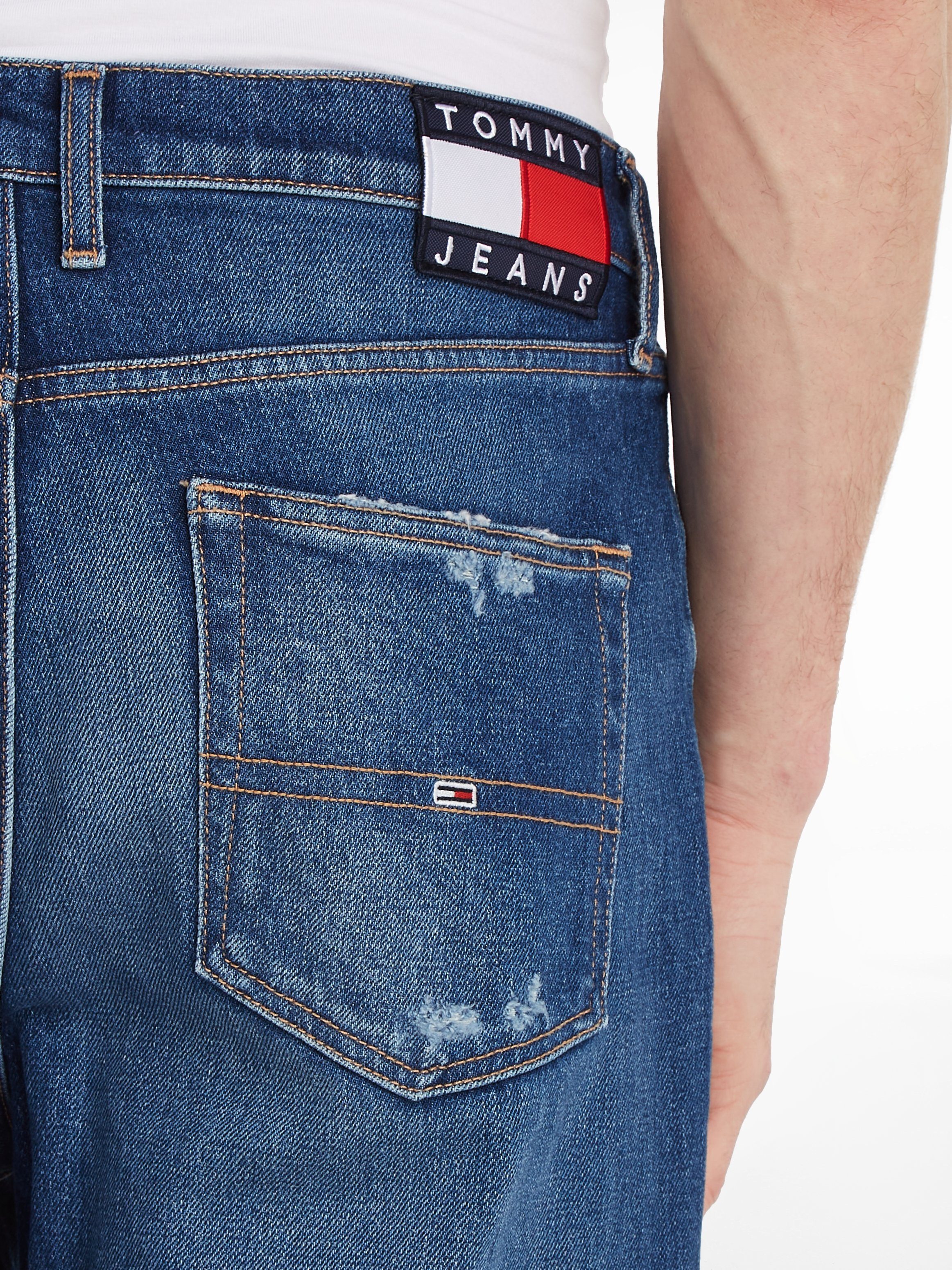 TOMMY JEANS 5-pocket jeans Isaac Relaxed Tapered