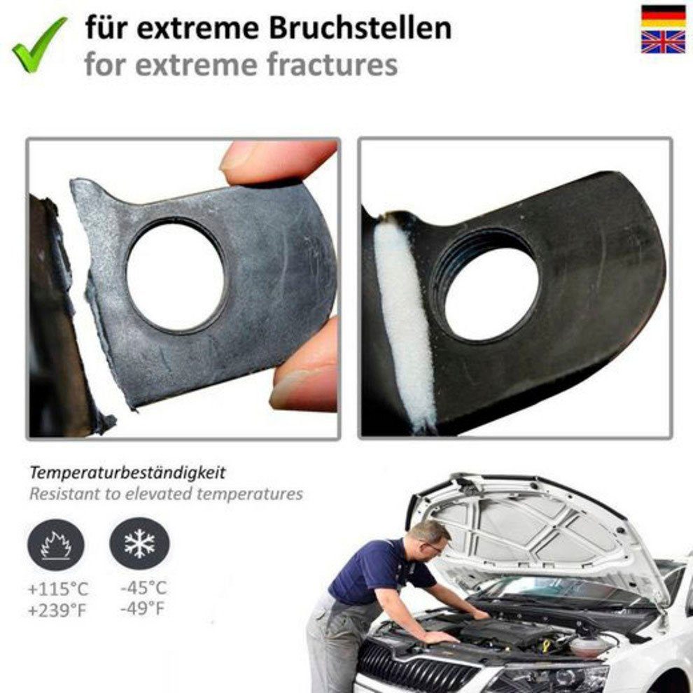 HG Lijm PowerGlue Professionele XXL-koffer, de lasnaad uit de fles