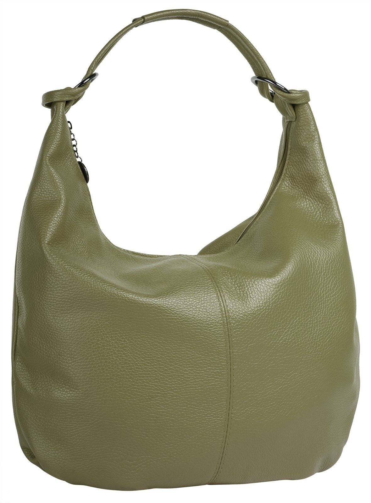 Cluty Shopper echt leer, made in italy