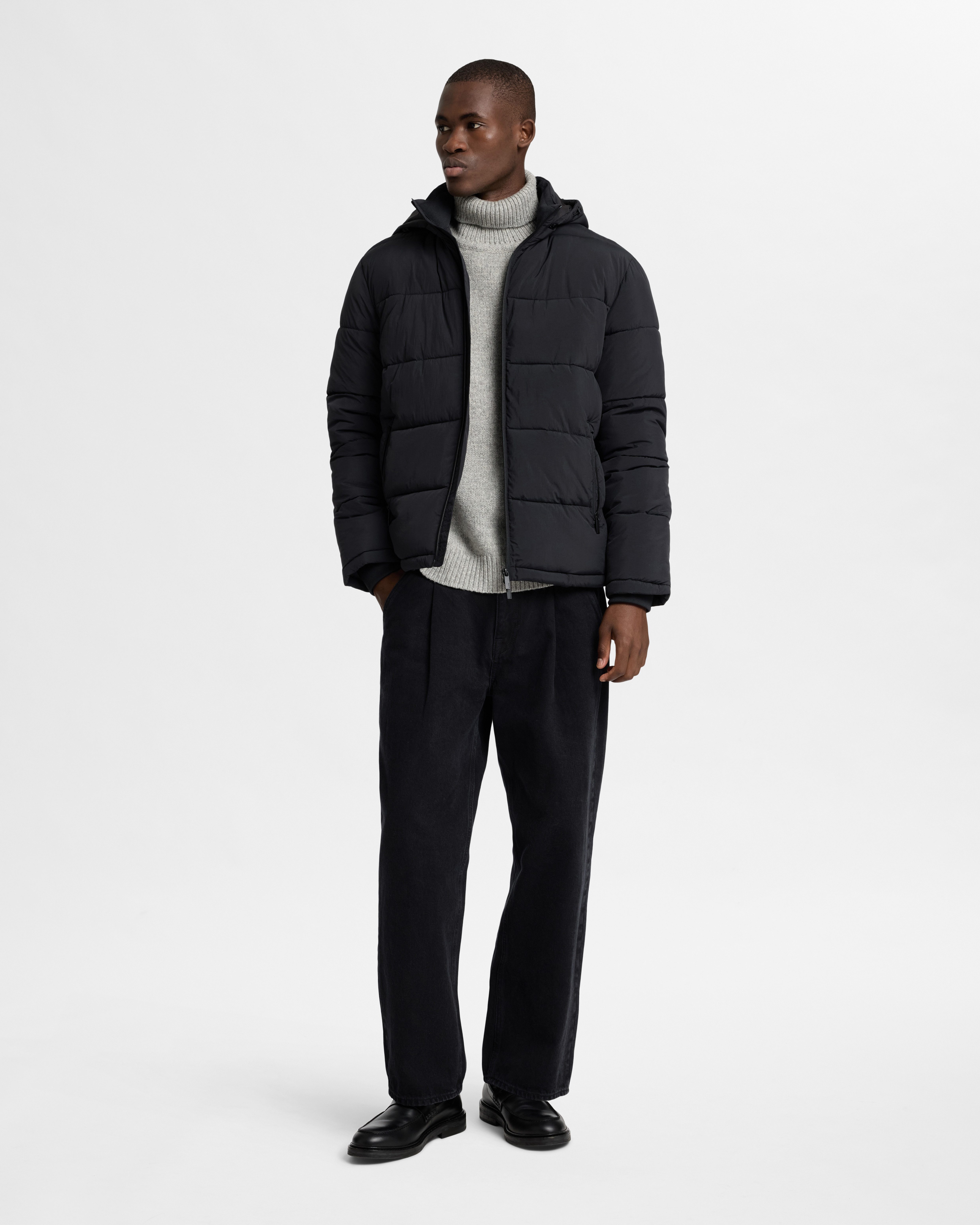 SELECTED HOMME Outdoorjack SLHCOOPER PUFFER JKT NOOS