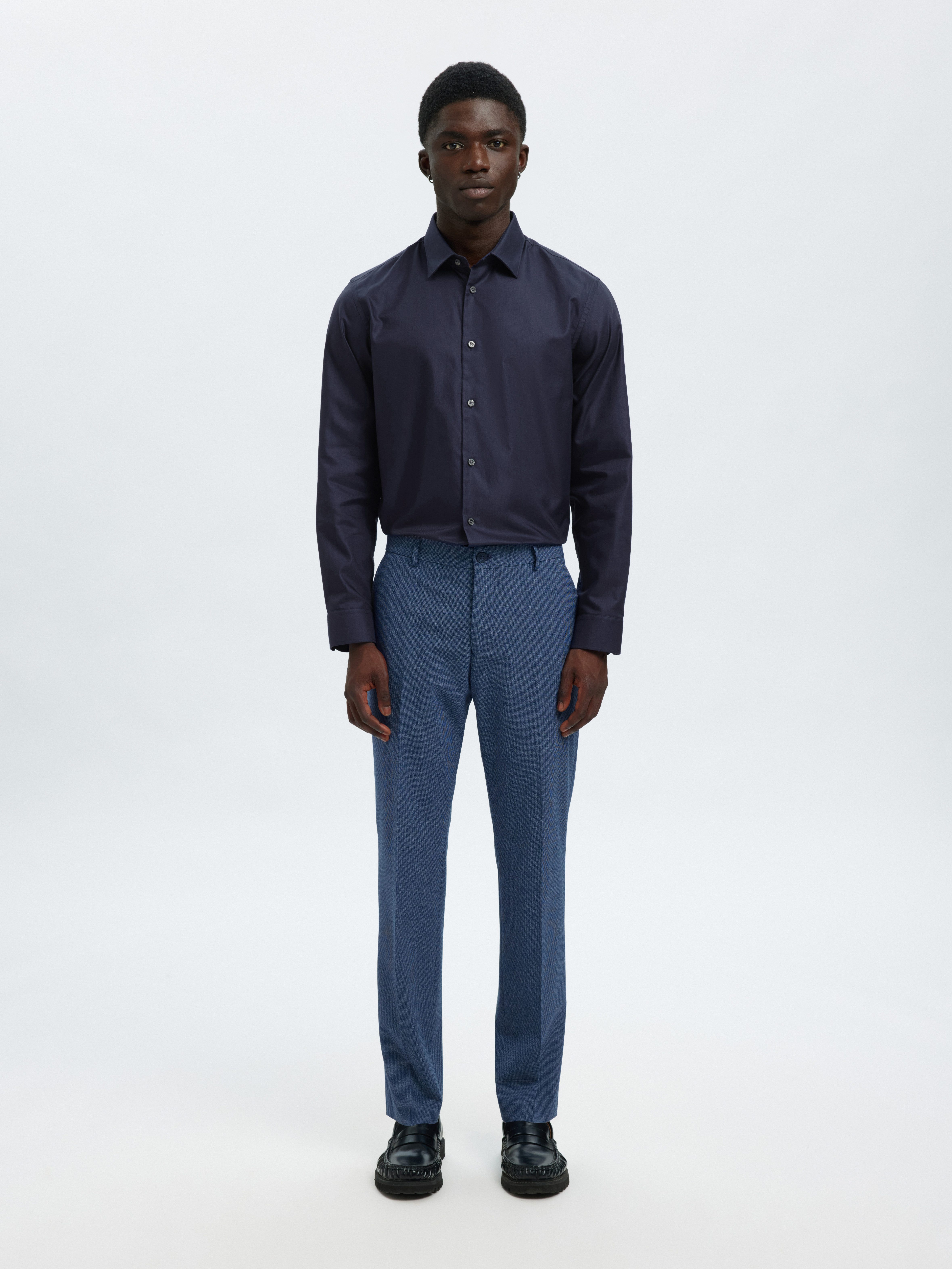 SELECTED HOMME Overhemd met lange mouwen SLHSLIMCLARK SHIRT LS NOOS
