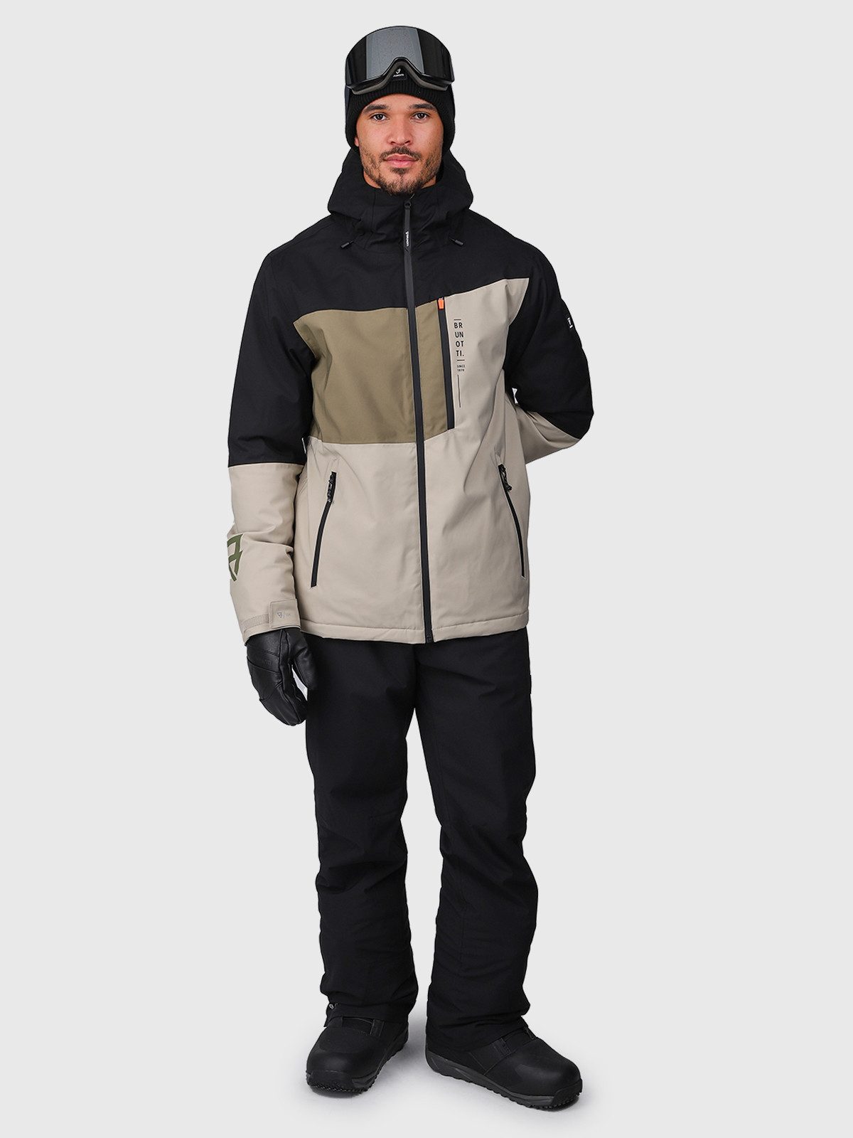 Brunotti Ski-jack Flynners Men Snow Jacket (1 stuk)