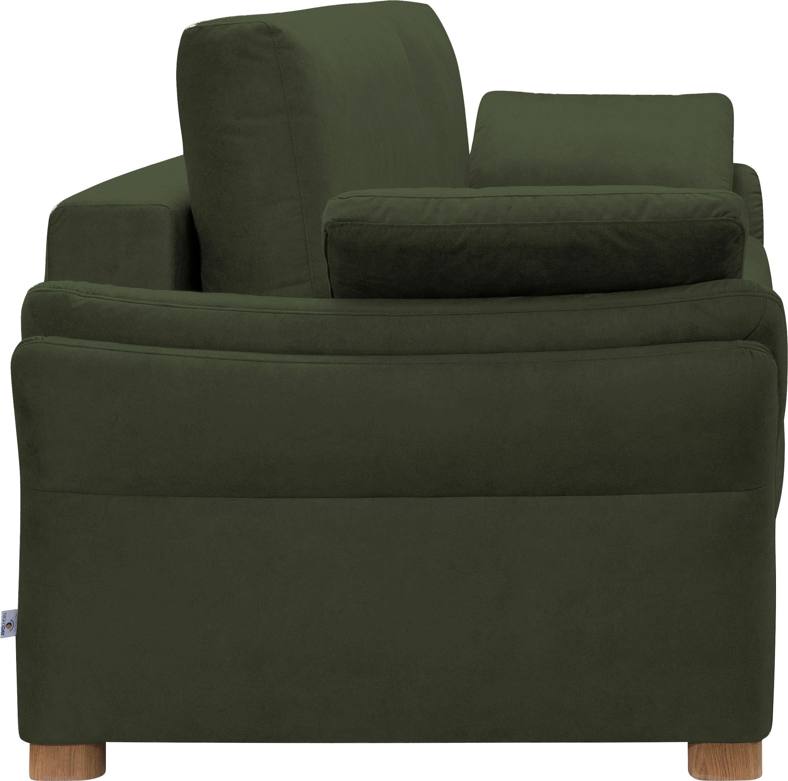exxpo - sofa fashion 3-zitsbank Hoogwaardige zitting voor hoog zitcomfort, comfortabele armleuningen