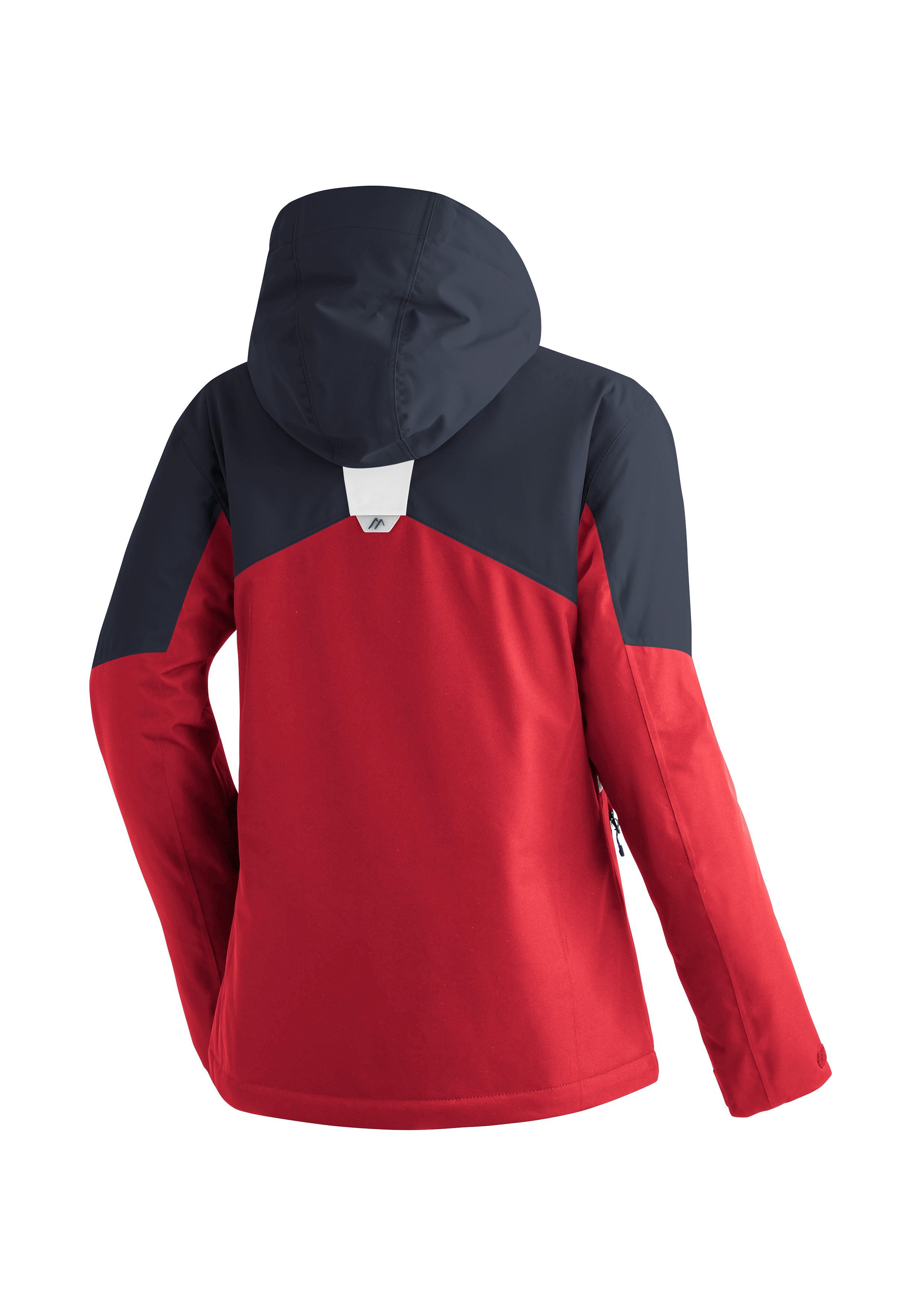 Maier Sports Ski-jack Vidra Dames winterjack, wind/waterdicht, 3 ritszakken en capuchon