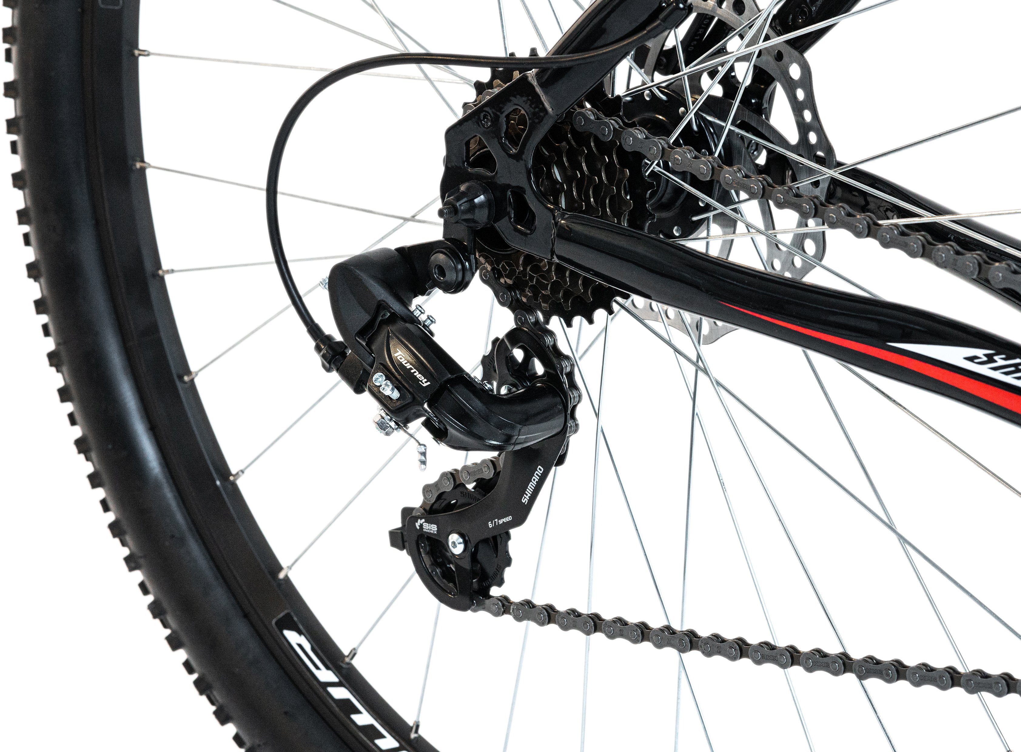 KS Cycling Mountainbike Sharp voor heren, kettingversnelling