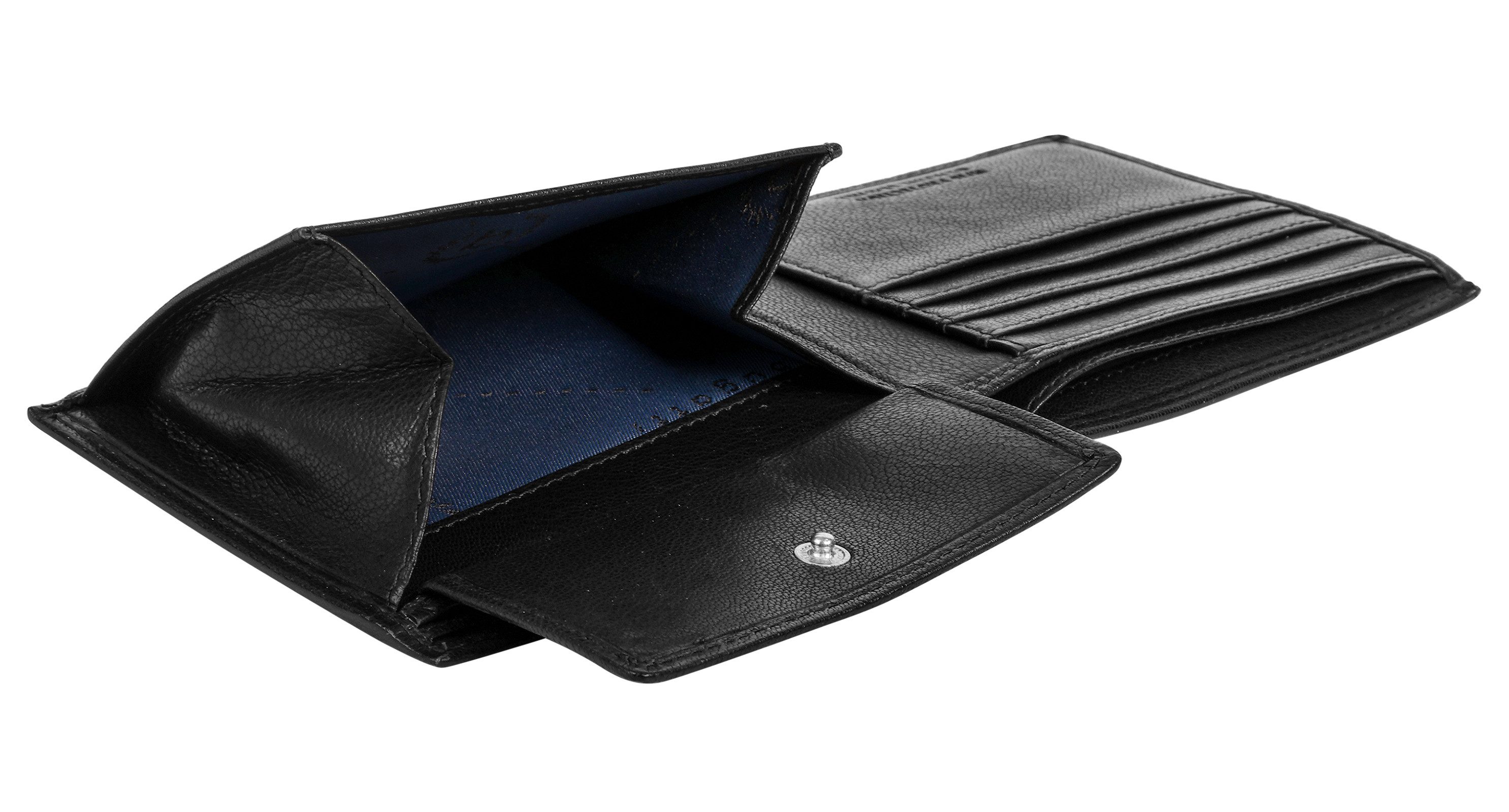 Bugatti Portemonnee CLIFF echt leder