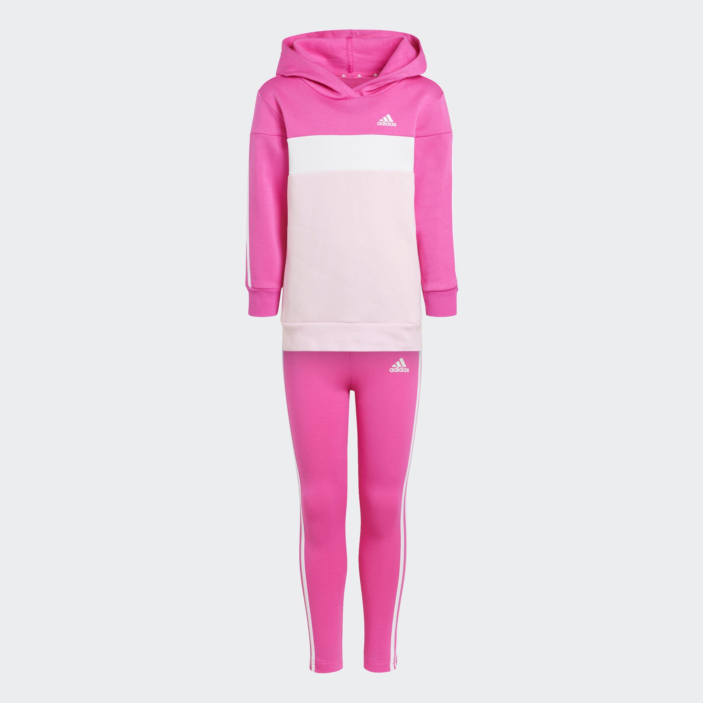 Adidas Sportswear Trainingspak TIBERIO 3STRIPES COLORBLOCK KIDS (2-delig)