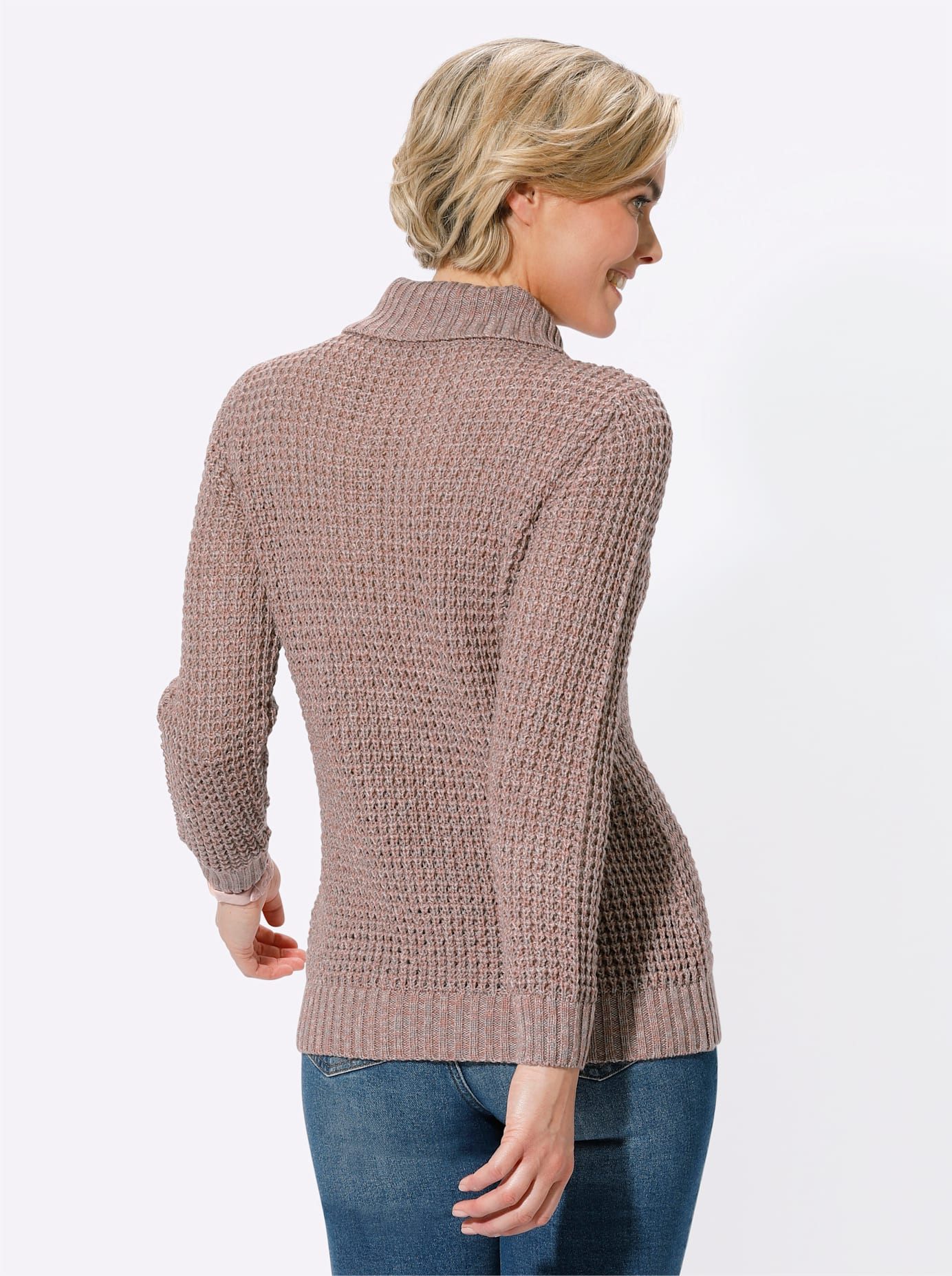 Classic Basics Trui met V-hals Trui