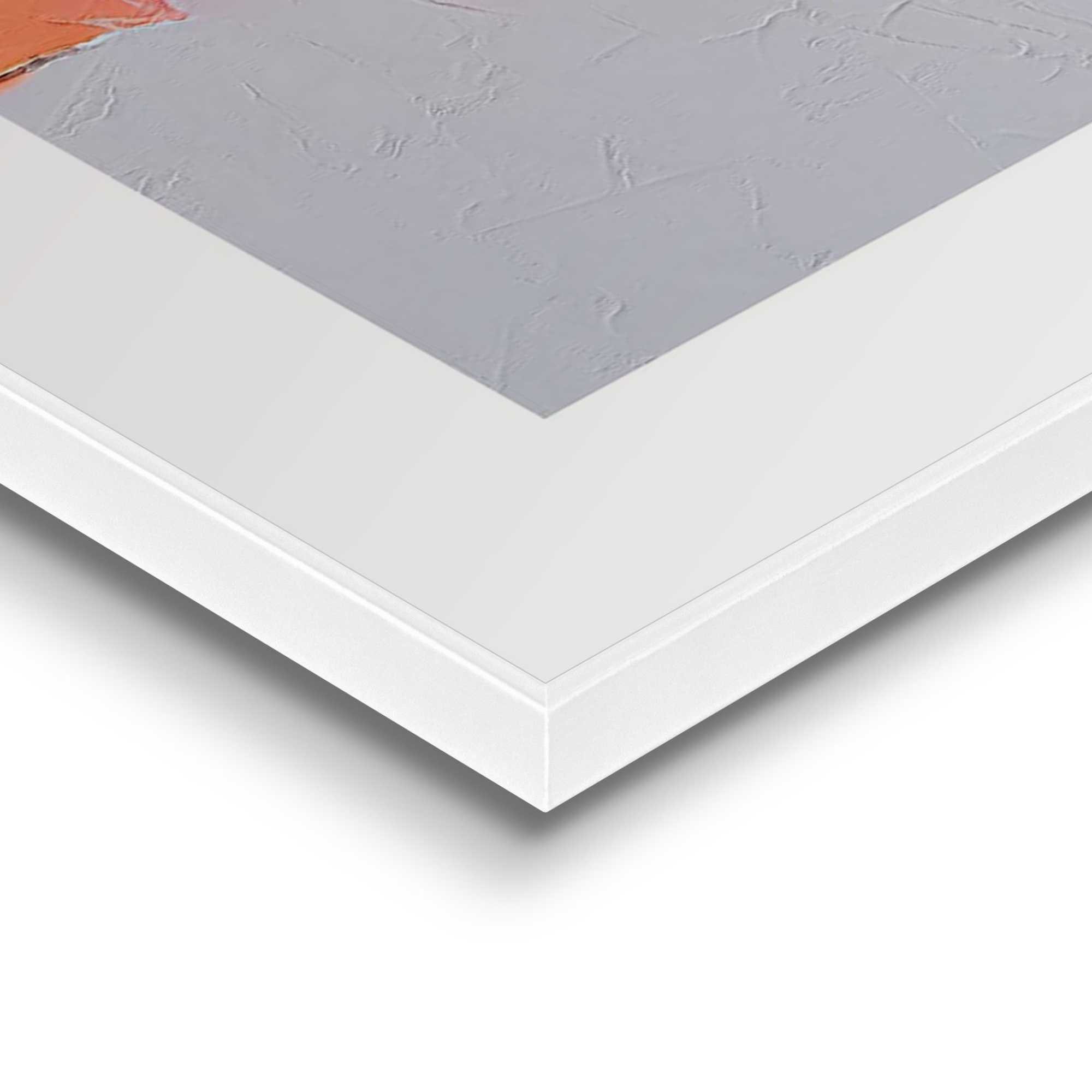 Reinders! Artprint met lijst Paint Colourful