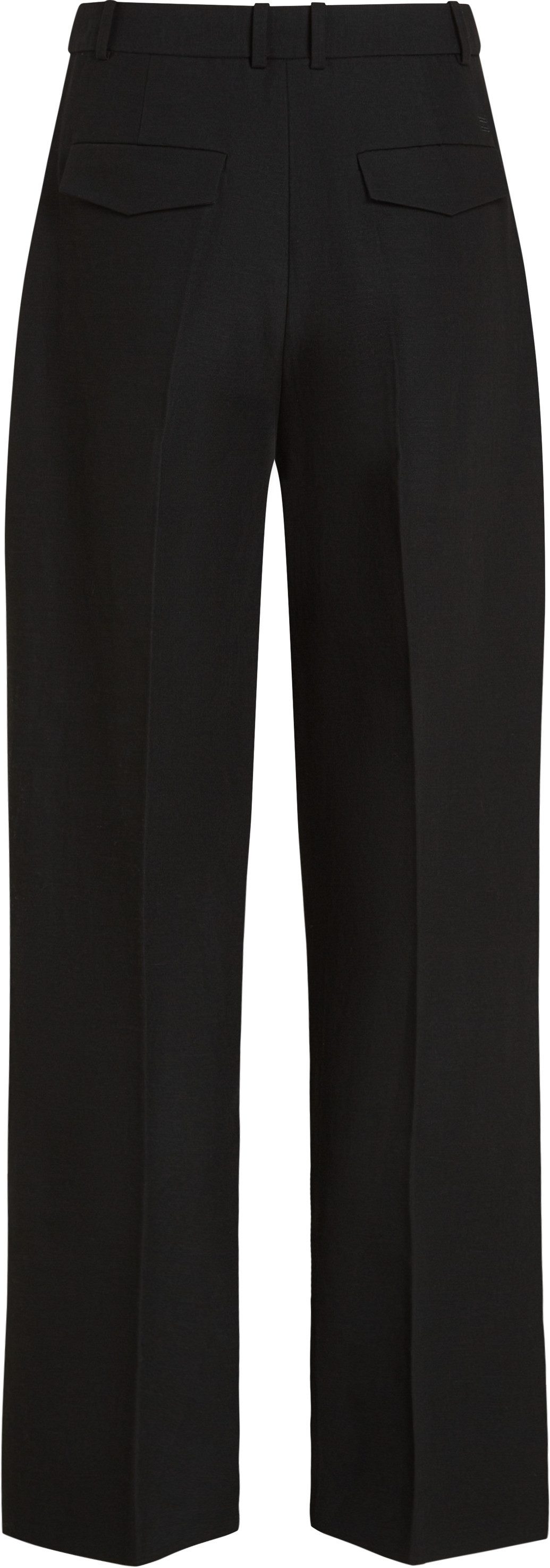 Tommy Hilfiger Geweven broek LINEN MIX RLXD STRAIGHT PANTS