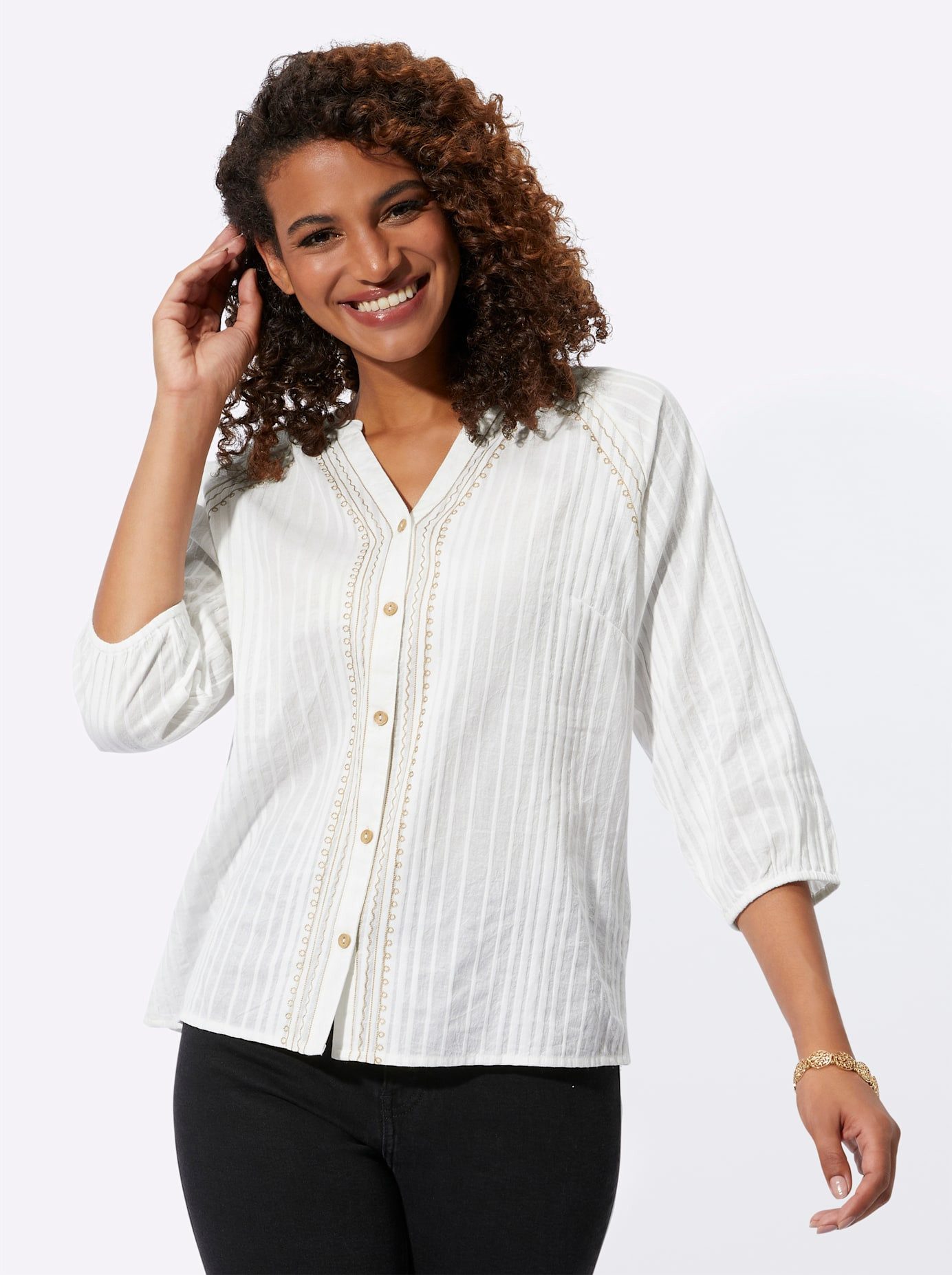 Classic Inspirationen Overhemdblouse