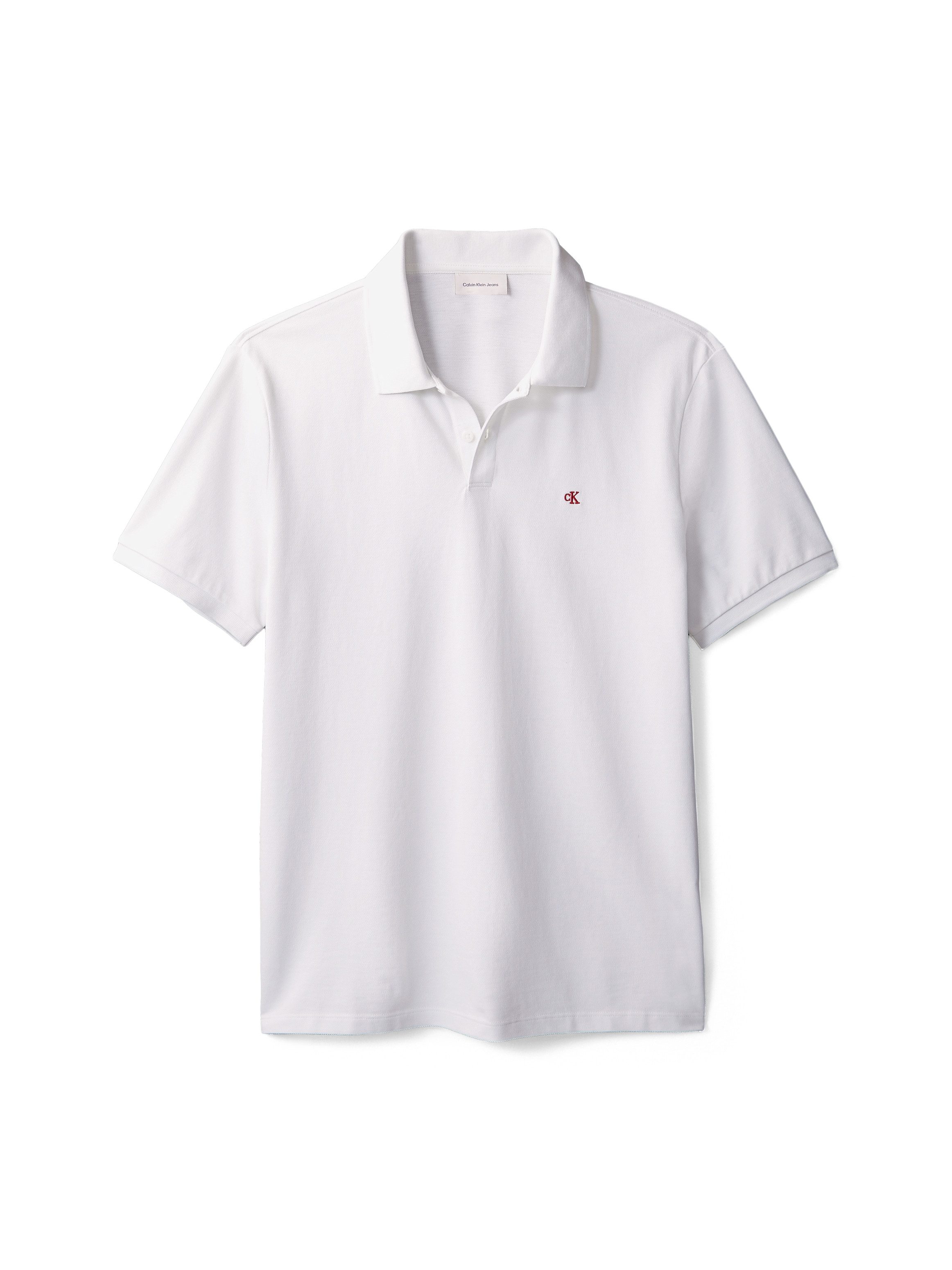 Calvin Klein Poloshirt SS CASUAL PIQUE CLASSIC POLO