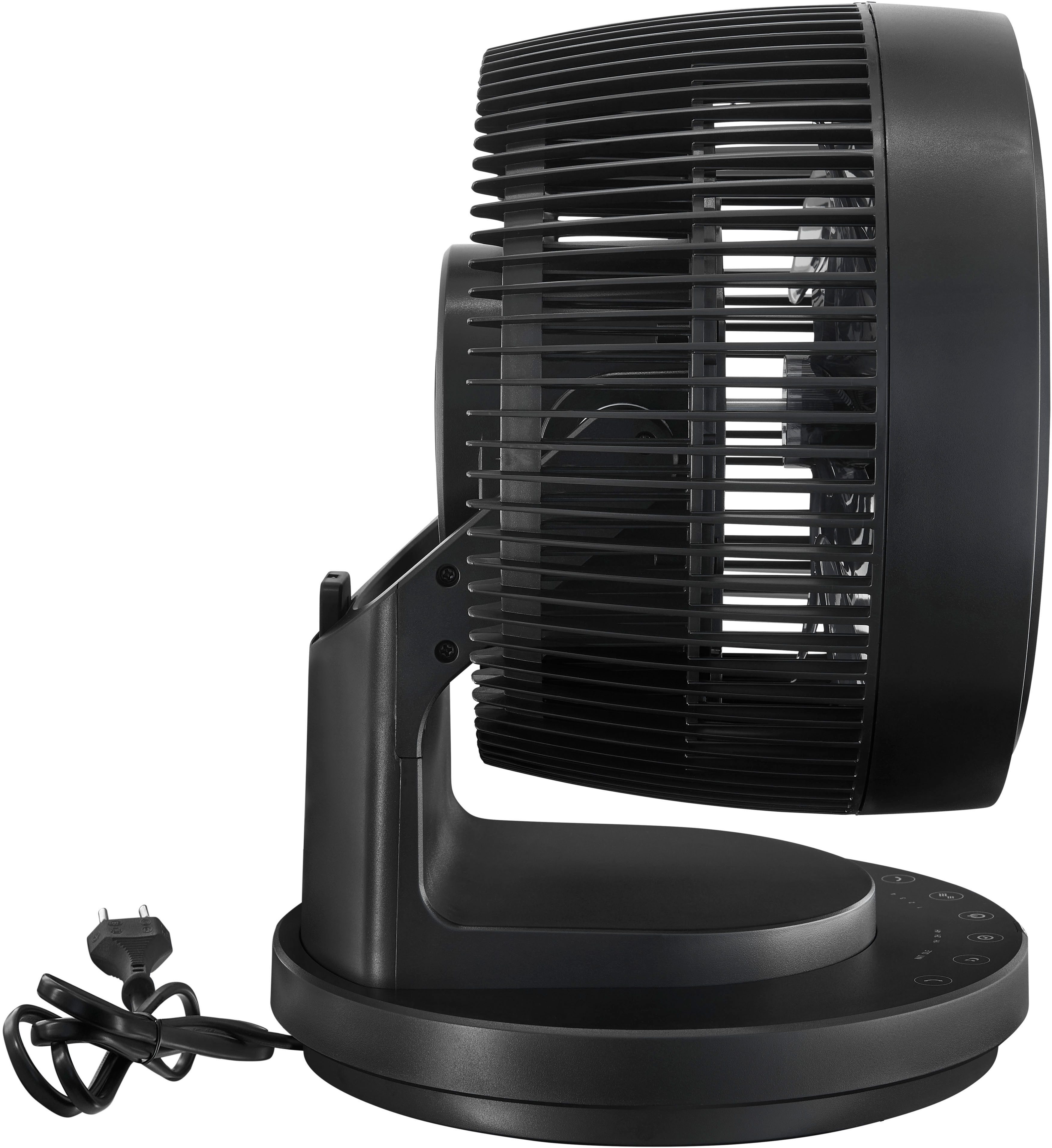 Gutfels Tafelventilator VT 66566 sw LED key touch control & afstandsbediening, 7 uur timer, 60 W vermogen