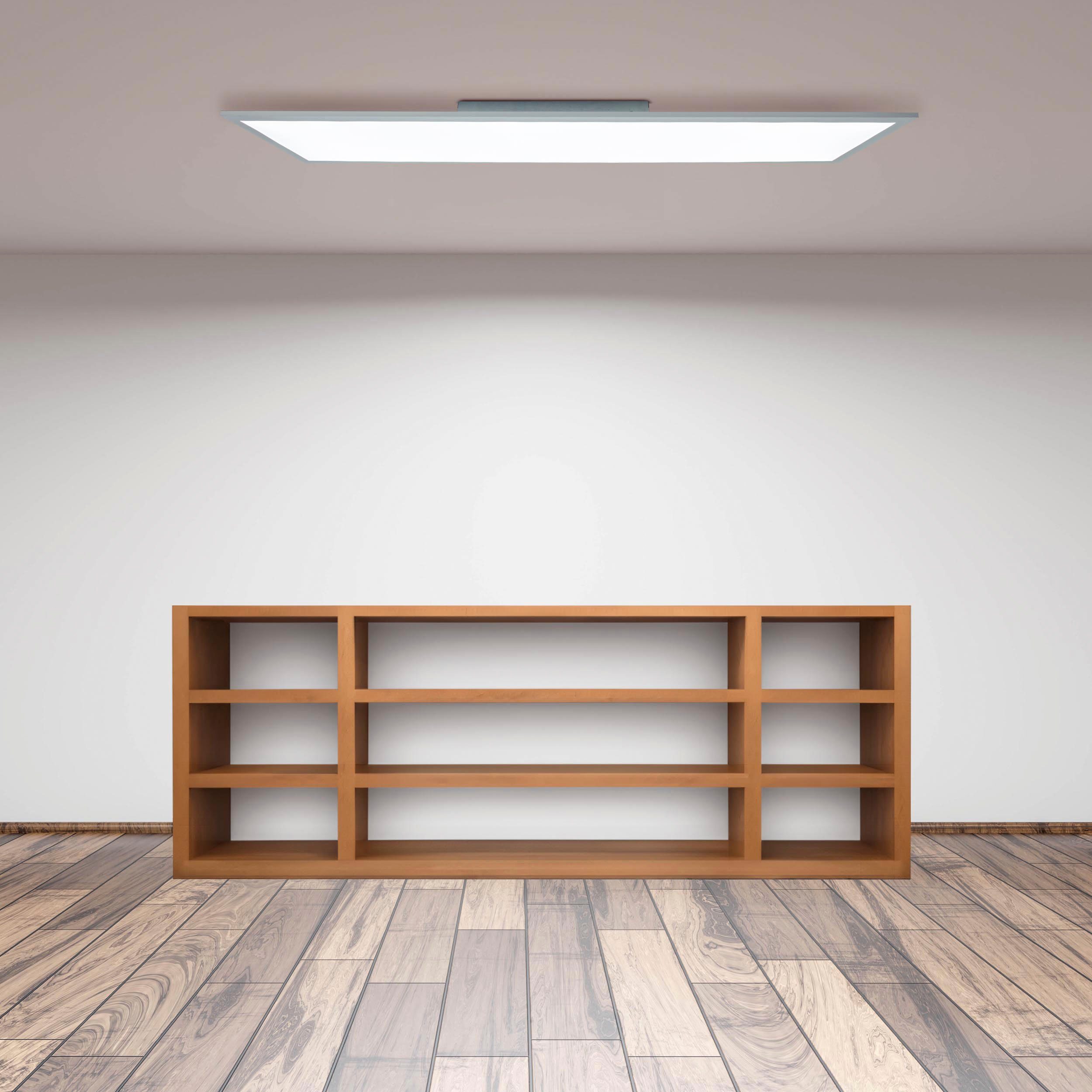 näve Ledscherm Nico Plafondlamp dimbaar, CCT, nachtlichtfunctie, lichtkleur verwisselbaar (1 stuk)