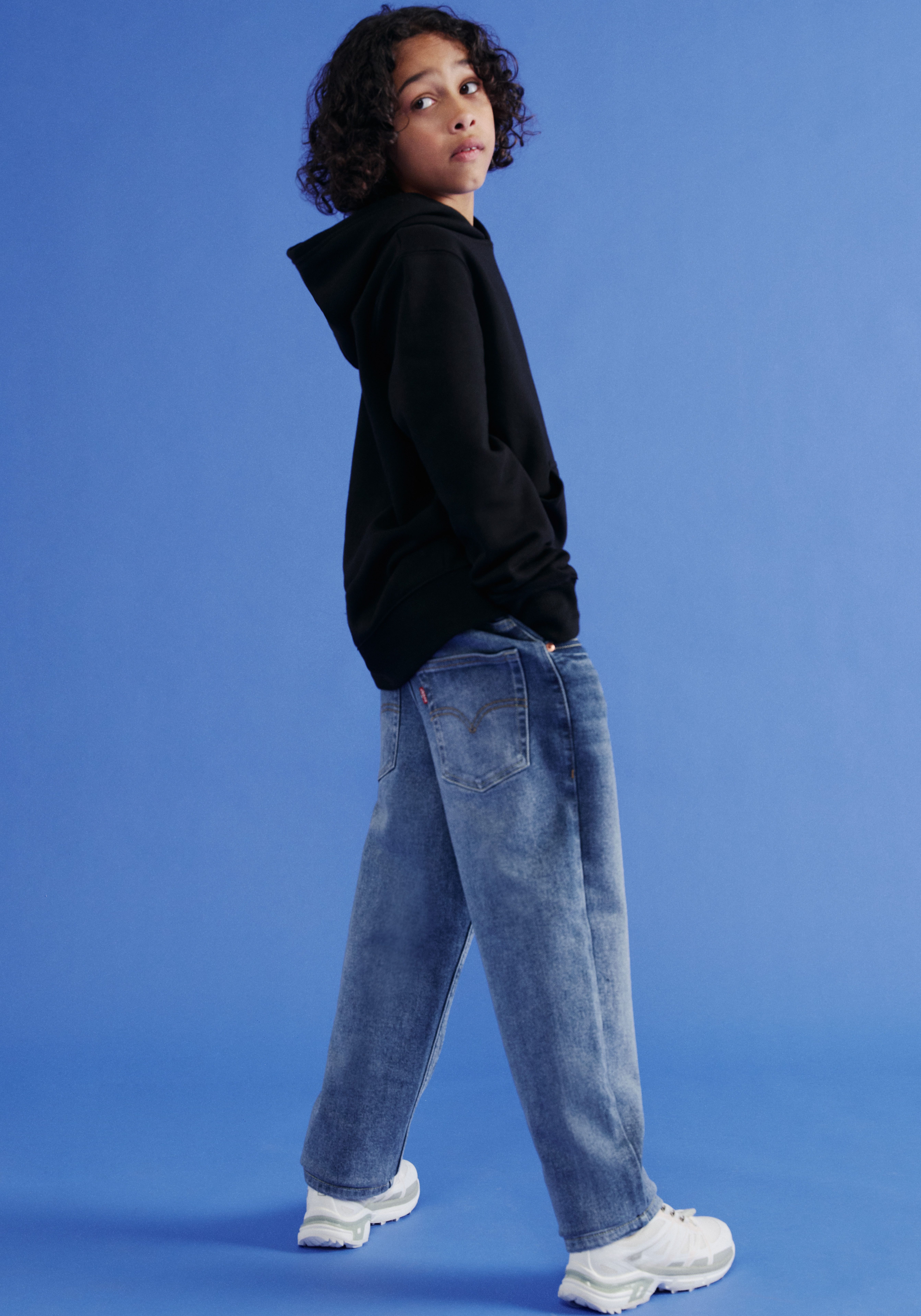 Levi's Kidswear Stretch jeans LVB STAY LOOSE TAPER JEANS
