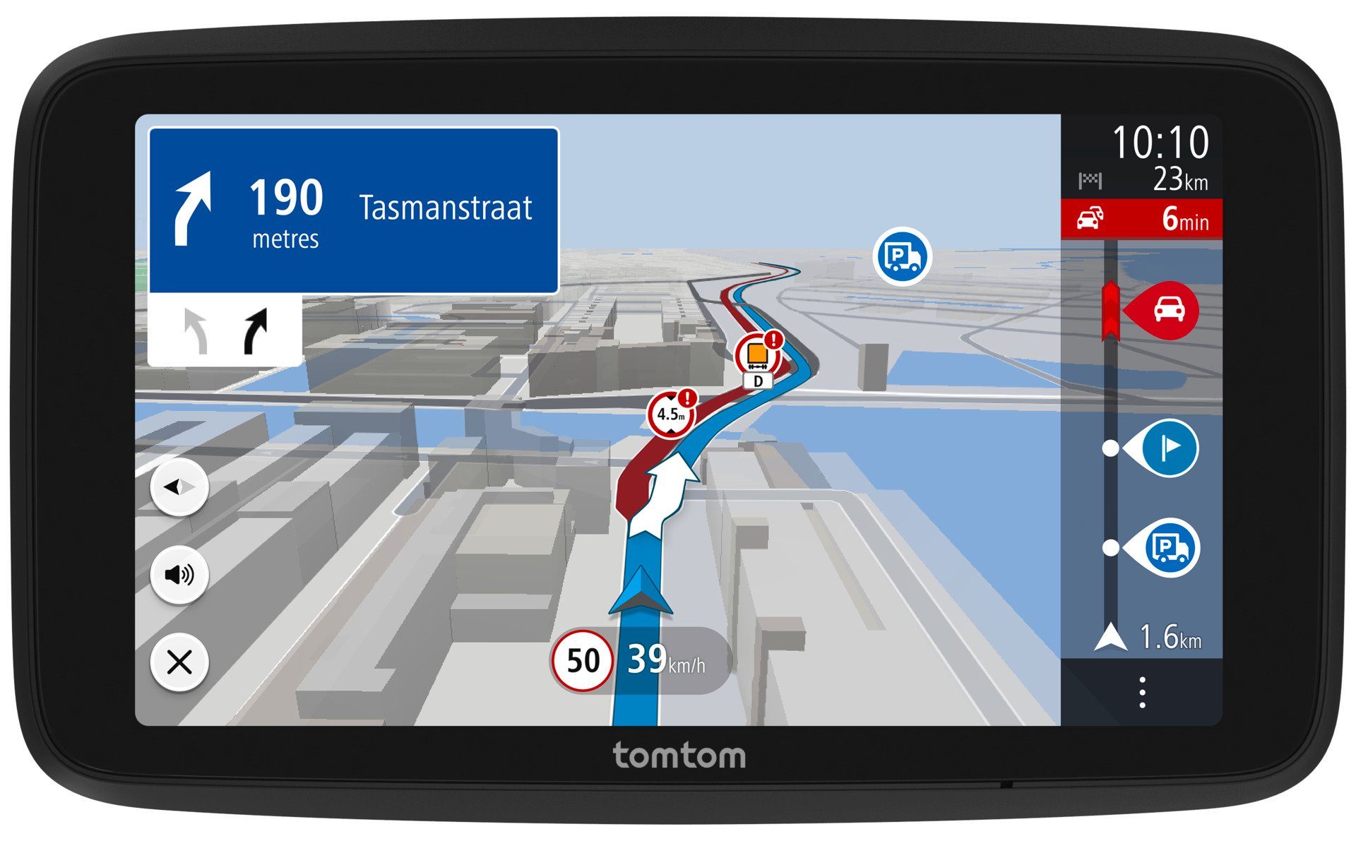 TomTom Navigatiesysteem voor vrachtwagens GO Expert Plus EU 6