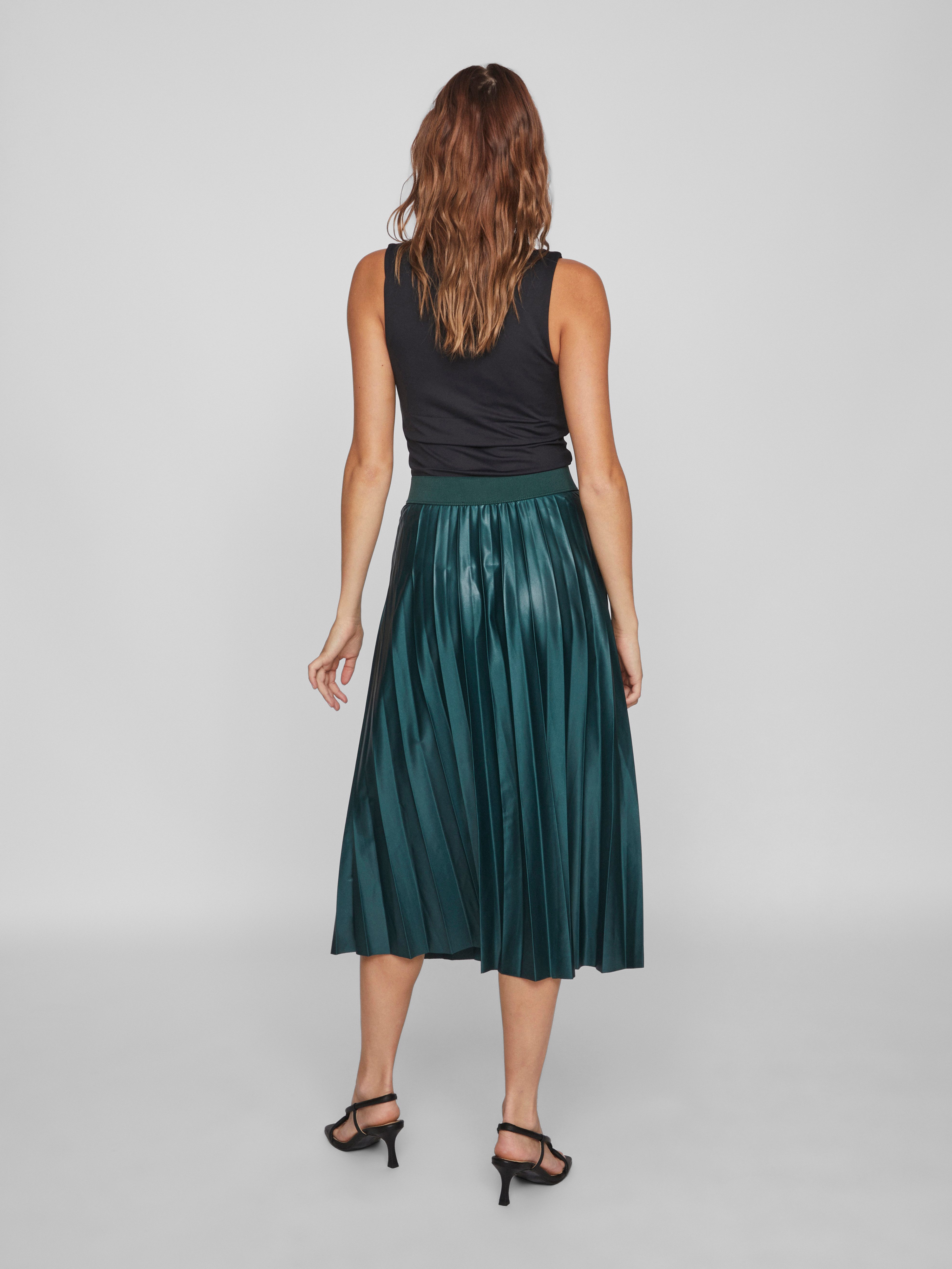 Vila Plissérok VINITBAN SKIRT - NOOS
