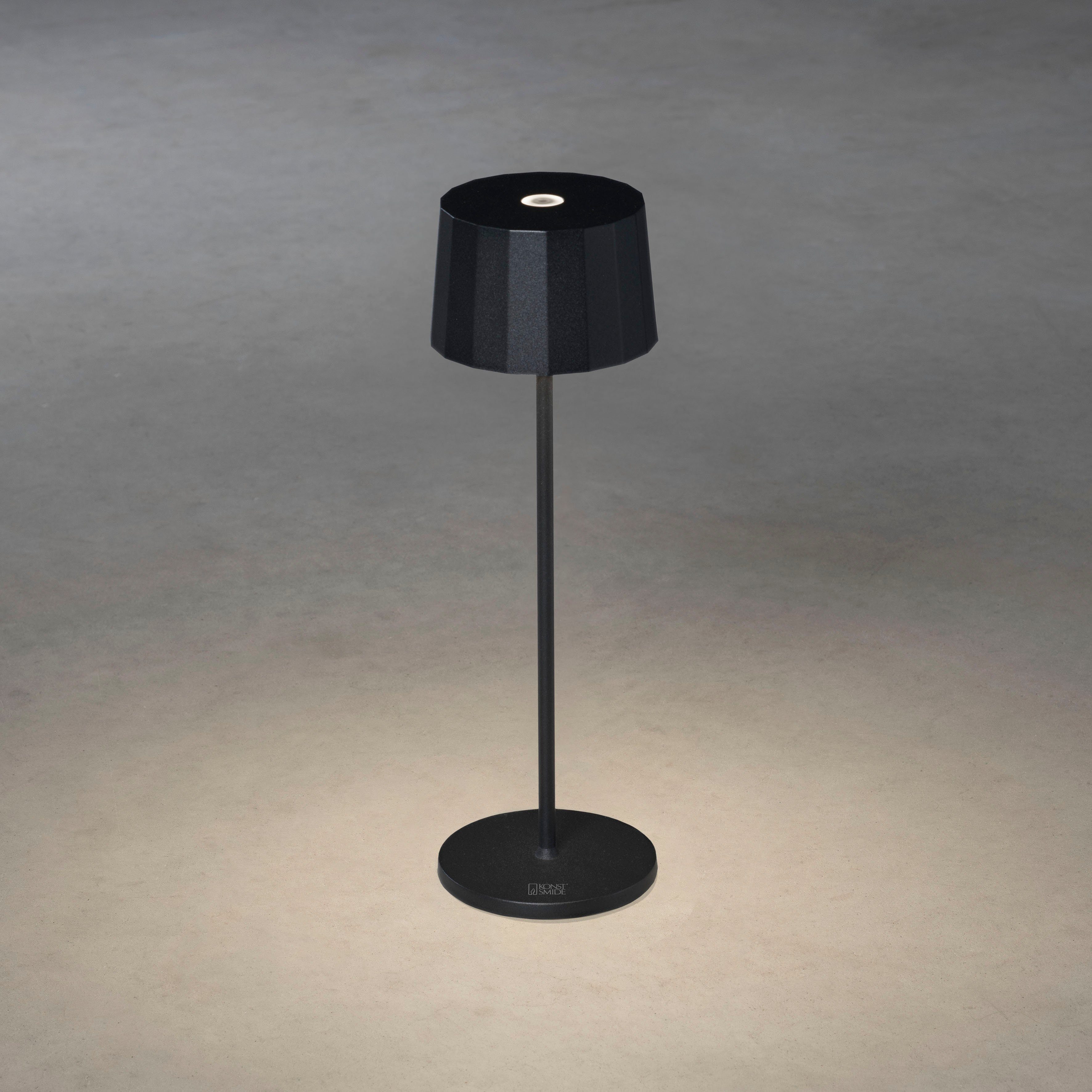 KONSTSMIDE Led-tafellamp Positano Positano LED USB-tafellamp, dimbaar (2 stuks)